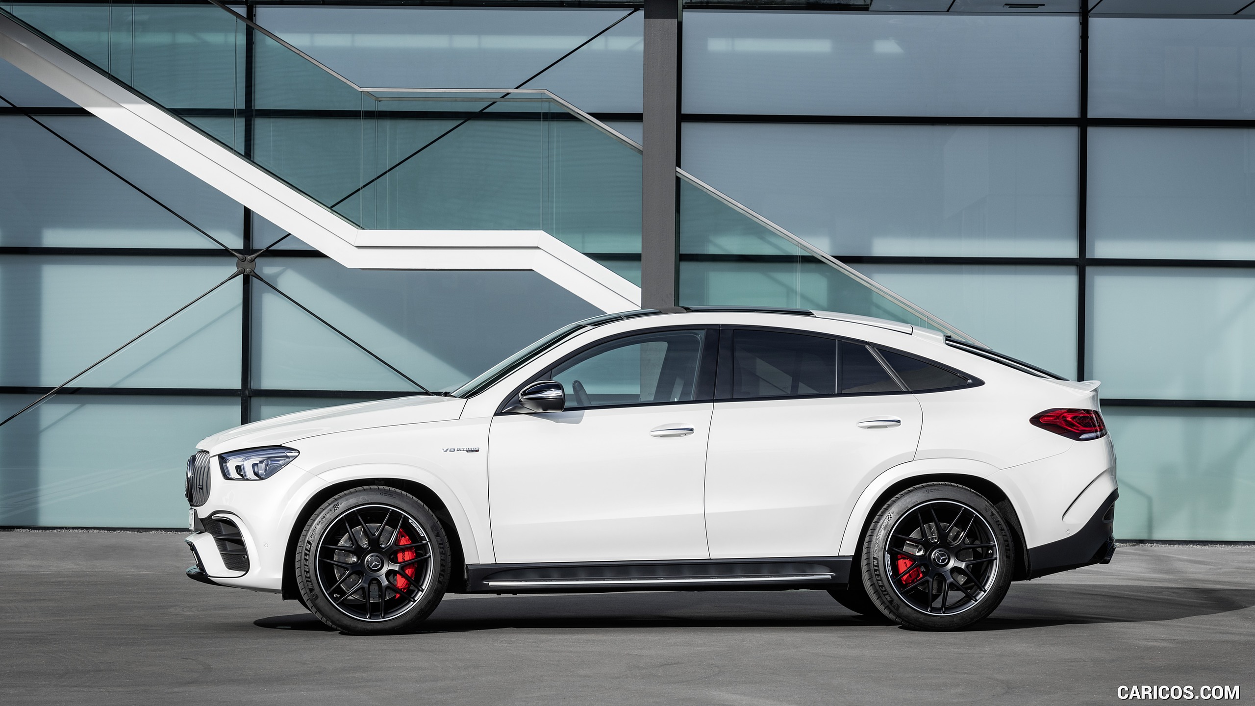 2021 Mercedes-AMG GLE 63 S 4MATIC+ Coupe (Color: Diamond White), #11 of 66