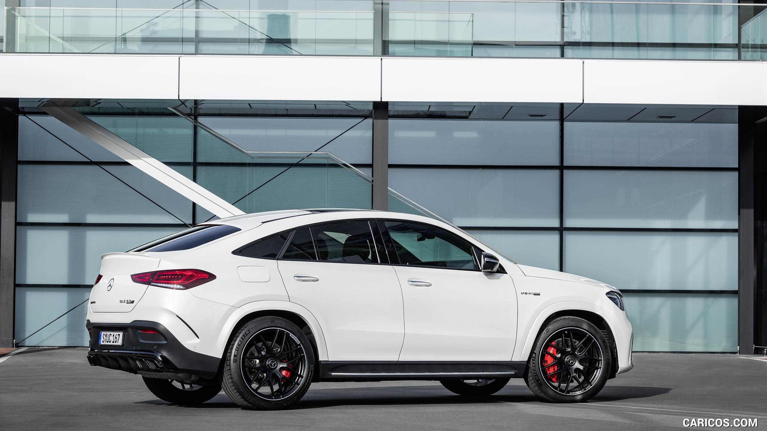2021 Mercedes-AMG GLE 63 S 4MATIC+ Coupe (Color: Diamond White), #12 of 66
