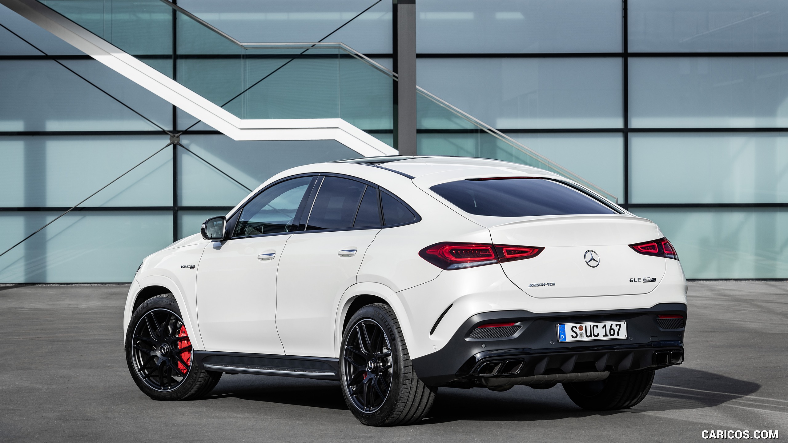 2021 Mercedes-AMG GLE 63 S 4MATIC+ Coupe (Color: Diamond White), #13 of 66
