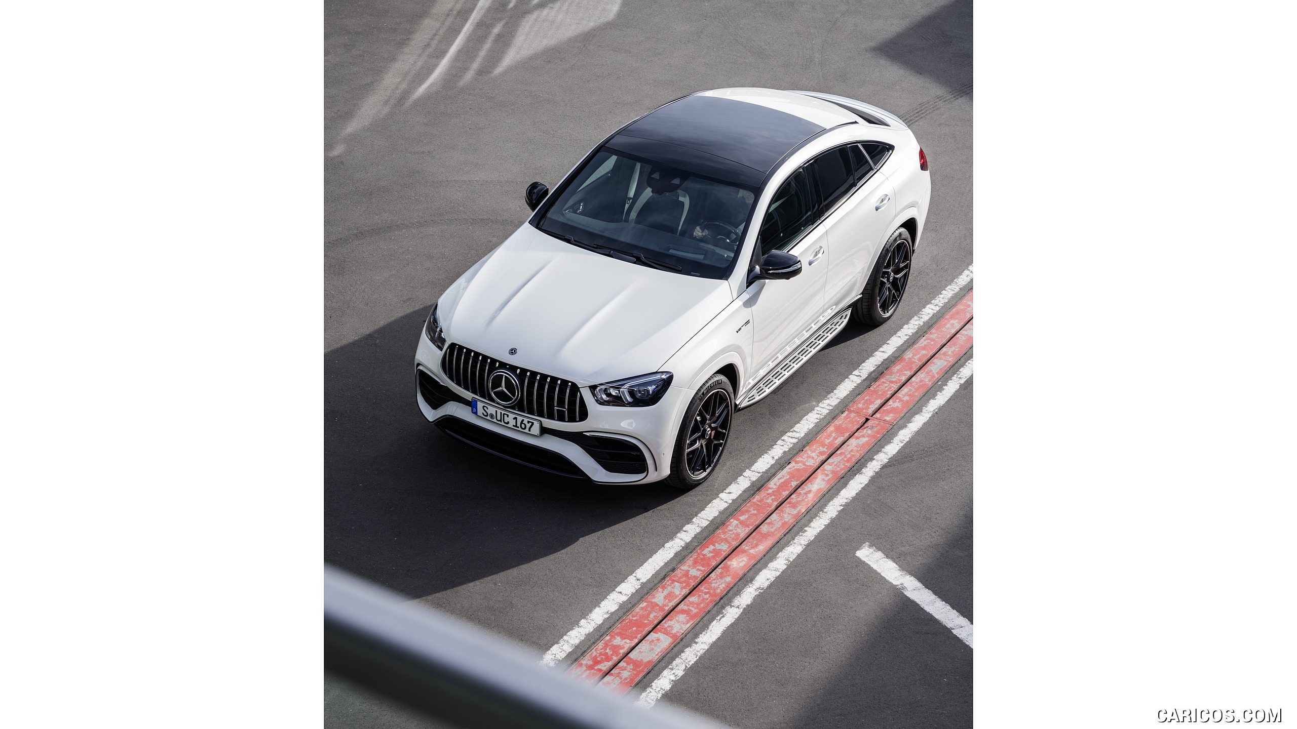 2021 Mercedes-AMG GLE 63 S 4MATIC+ Coupe (Color: Diamond White), #14 of 66