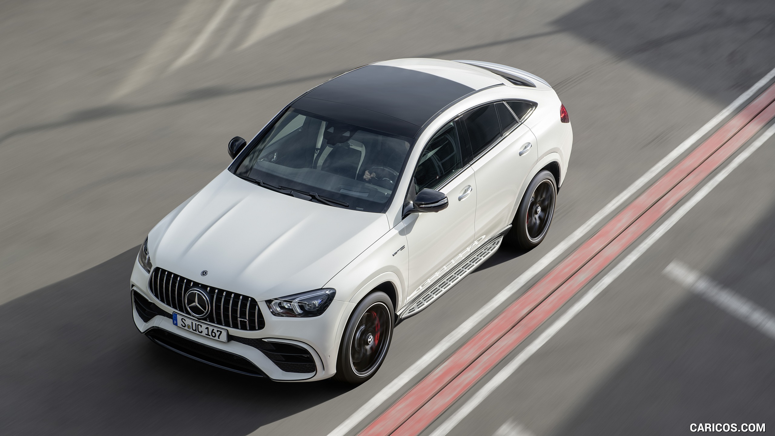 2021 Mercedes-AMG GLE 63 S 4MATIC+ Coupe (Color: Diamond White), #15 of 66