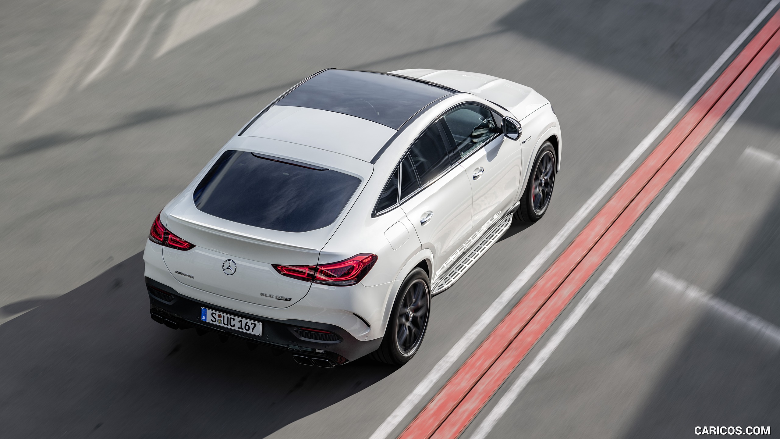 2021 Mercedes-AMG GLE 63 S 4MATIC+ Coupe (Color: Diamond White), #16 of 66
