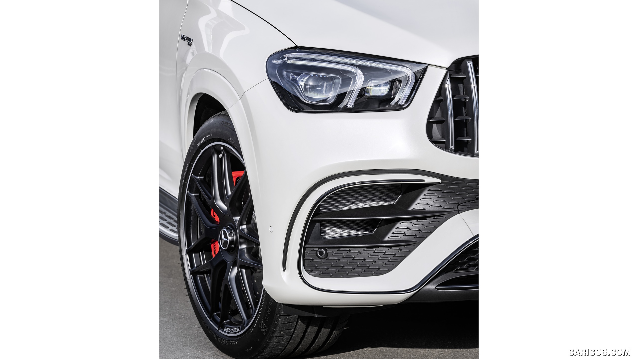 2021 Mercedes-AMG GLE 63 S 4MATIC+ Coupe (Color: Diamond White), #17 of 66