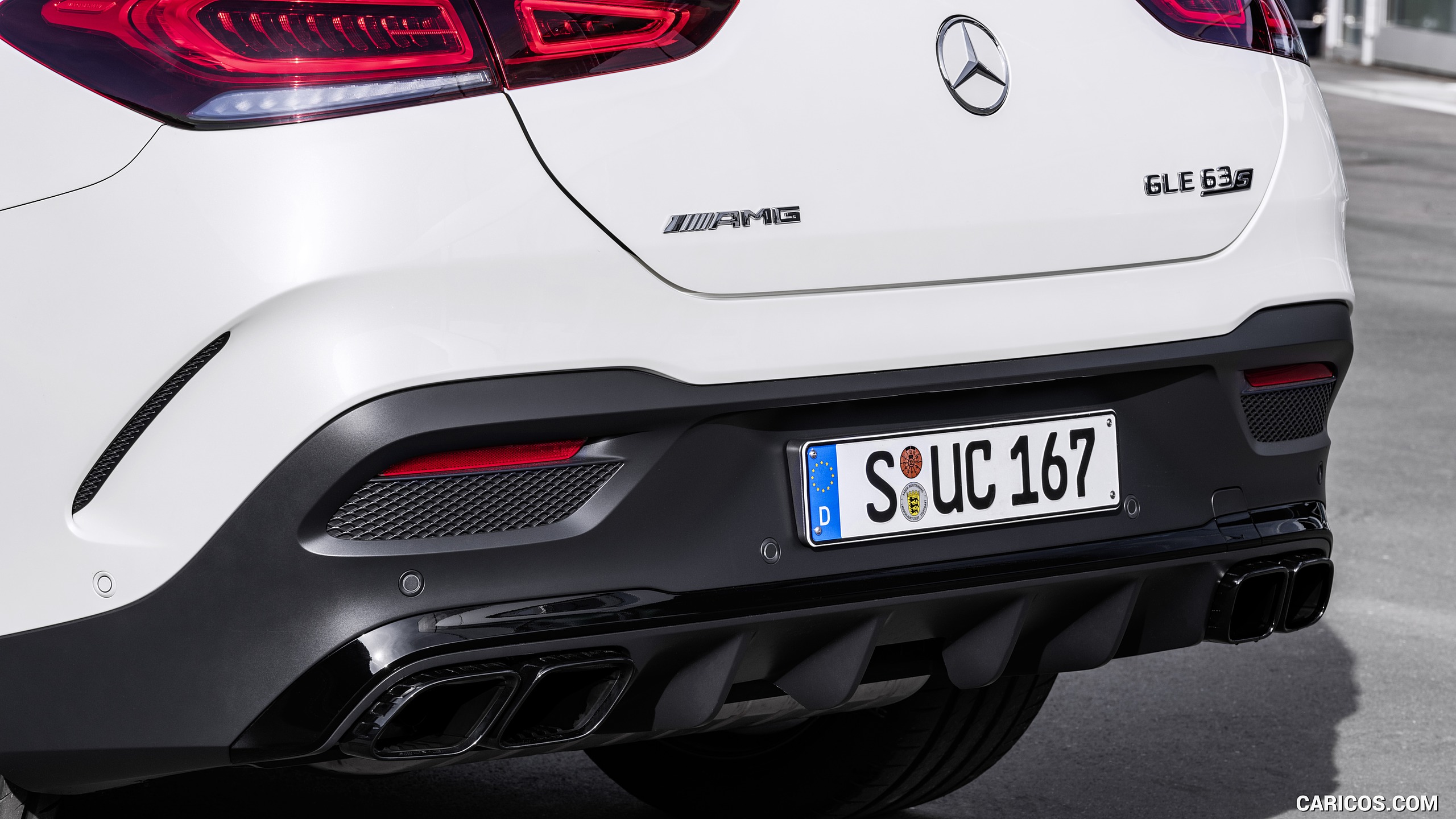 2021 Mercedes-AMG GLE 63 S 4MATIC+ Coupe (Color: Diamond White), #21 of 66