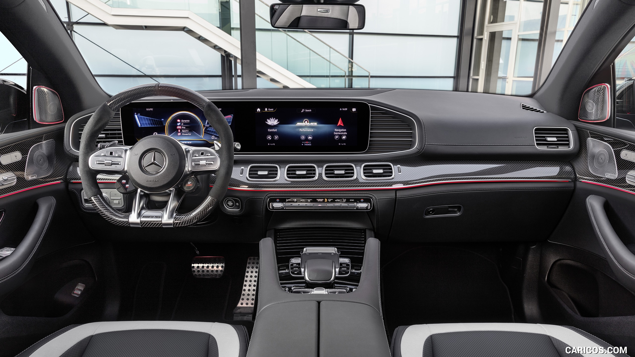 2021 Mercedes-AMG GLE 63 S 4MATIC+ Coupe (Color: Diamond White), #25 of 66