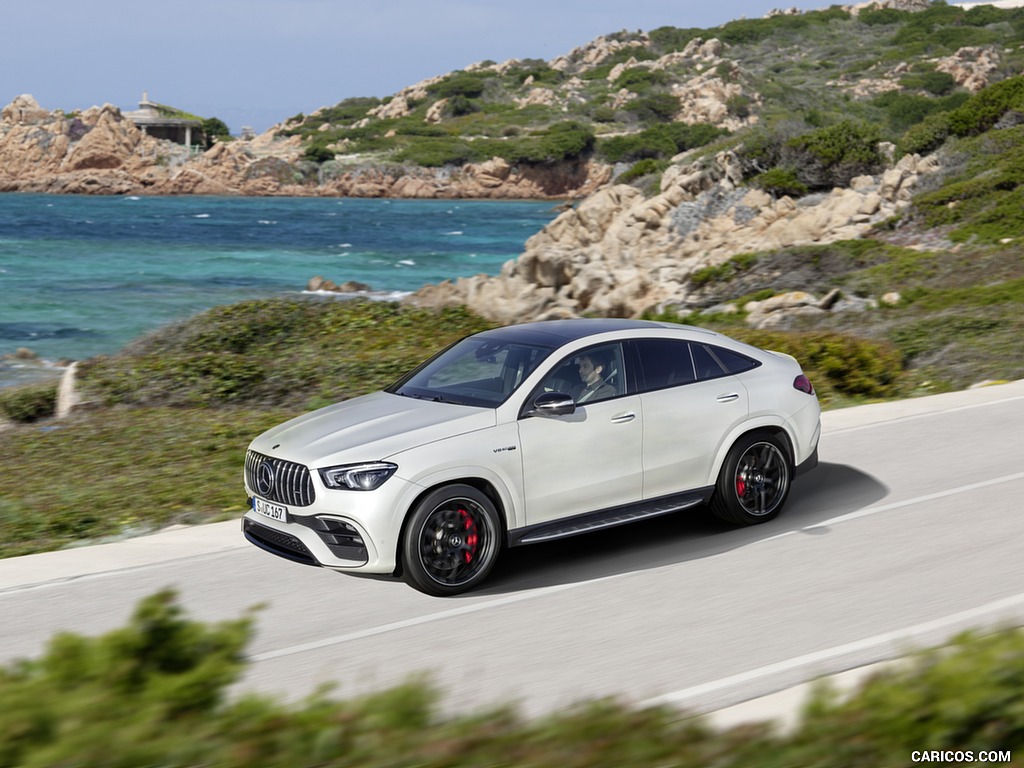 2021 Mercedes-AMG GLE 63 S 4MATIC+ Coupe (Color: Diamond White)