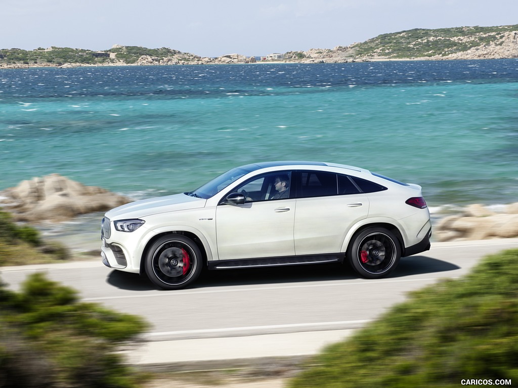 2021 Mercedes-AMG GLE 63 S 4MATIC+ Coupe (Color: Diamond White)