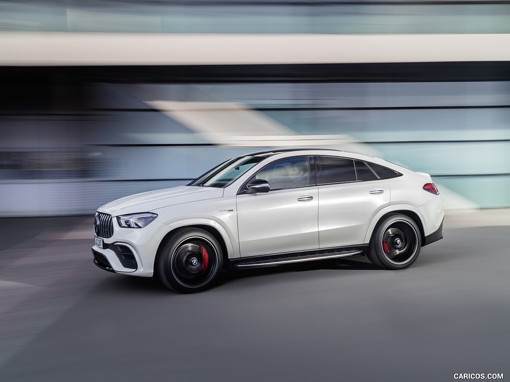 2021 Mercedes-AMG GLE 63 S 4MATIC+ Coupe (Color: Diamond White)