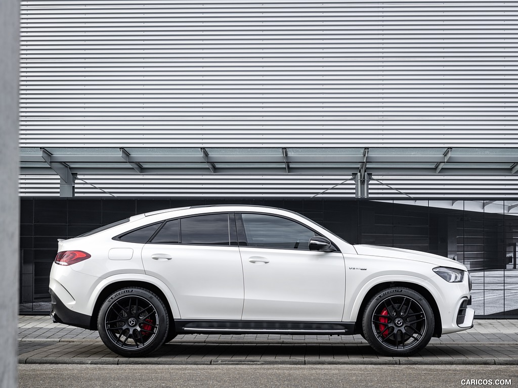 2021 Mercedes-AMG GLE 63 S 4MATIC+ Coupe (Color: Diamond White)