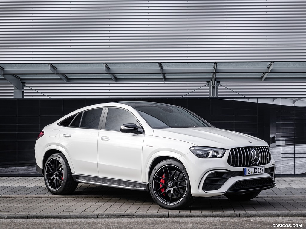 2021 Mercedes-AMG GLE 63 S 4MATIC+ Coupe (Color: Diamond White)