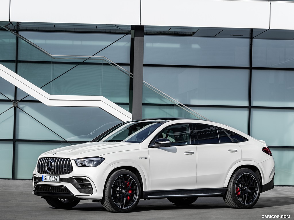 2021 Mercedes-AMG GLE 63 S 4MATIC+ Coupe (Color: Diamond White)