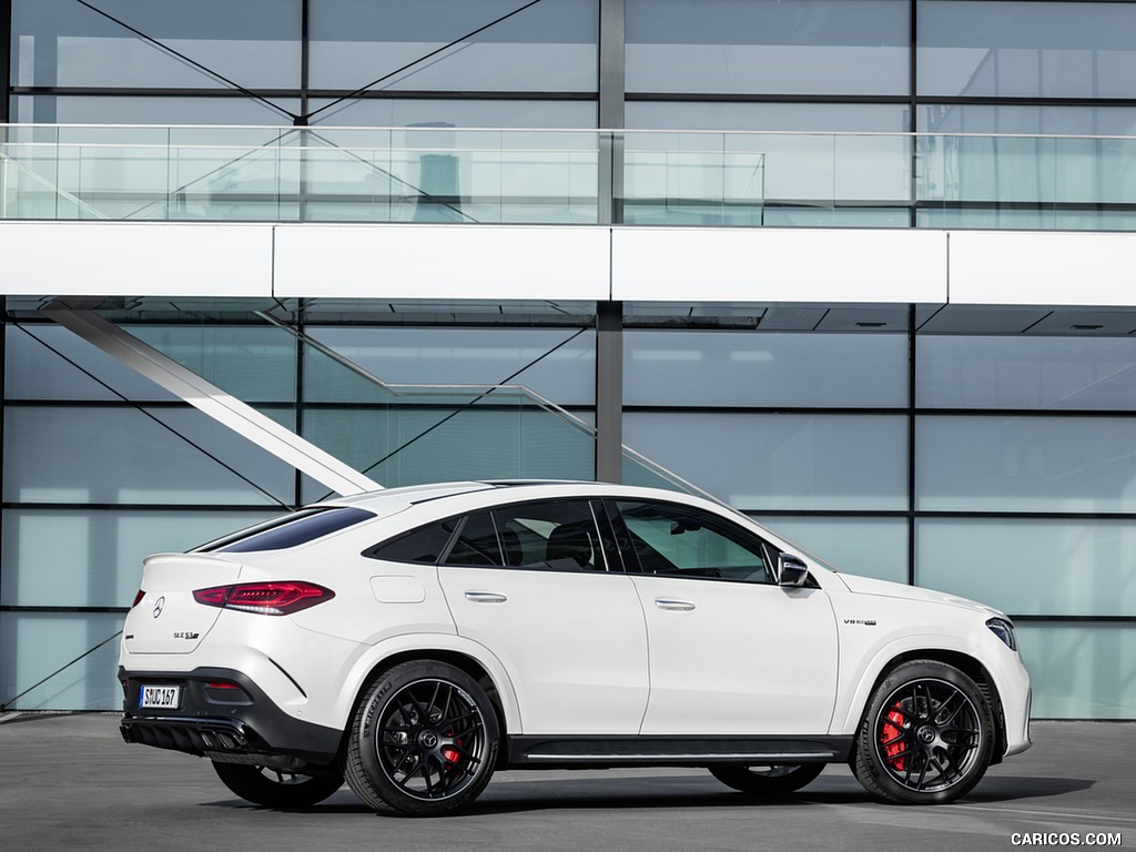 2021 Mercedes-AMG GLE 63 S 4MATIC+ Coupe (Color: Diamond White)