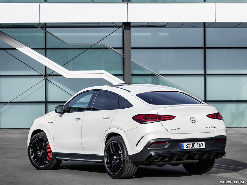 2021 Mercedes-AMG GLE 63 S 4MATIC+ Coupe (Color: Diamond White)