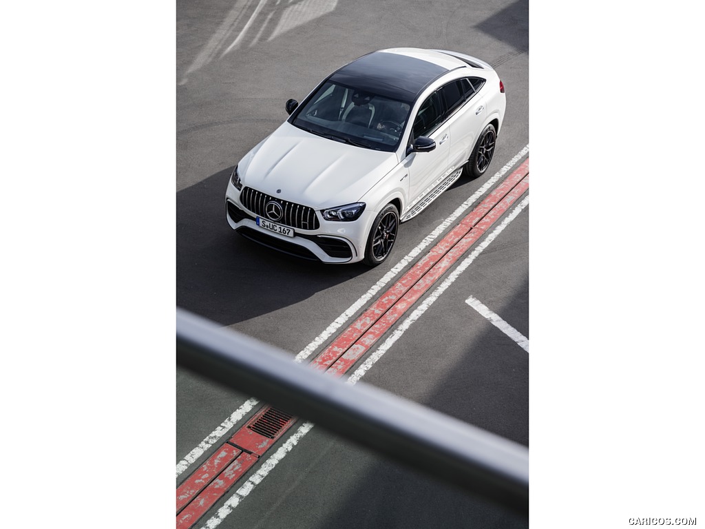 2021 Mercedes-AMG GLE 63 S 4MATIC+ Coupe (Color: Diamond White)