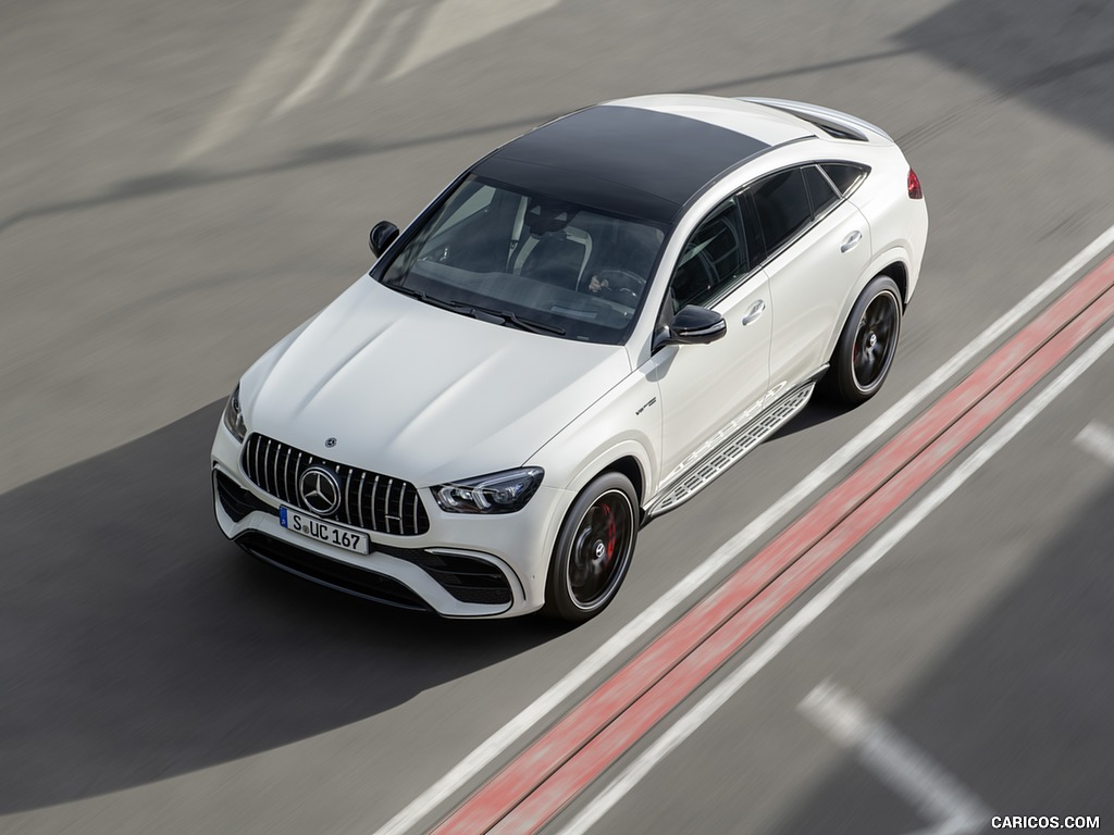 2021 Mercedes-AMG GLE 63 S 4MATIC+ Coupe (Color: Diamond White)