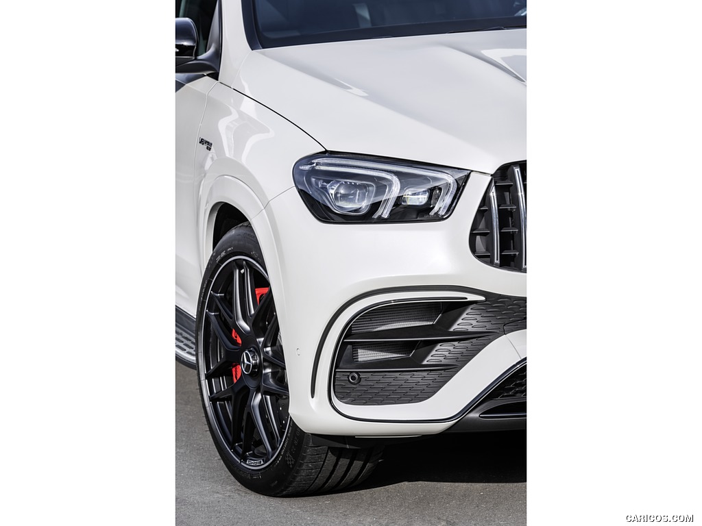 2021 Mercedes-AMG GLE 63 S 4MATIC+ Coupe (Color: Diamond White)