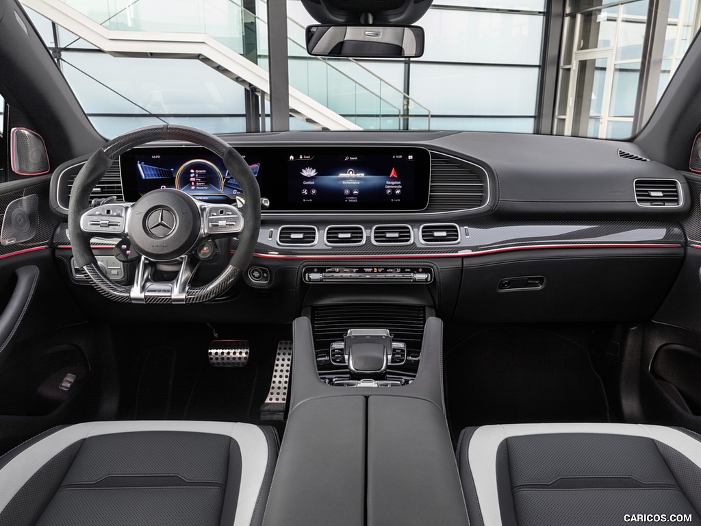 2021 Mercedes-AMG GLE 63 S 4MATIC+ Coupe (Color: Diamond White)