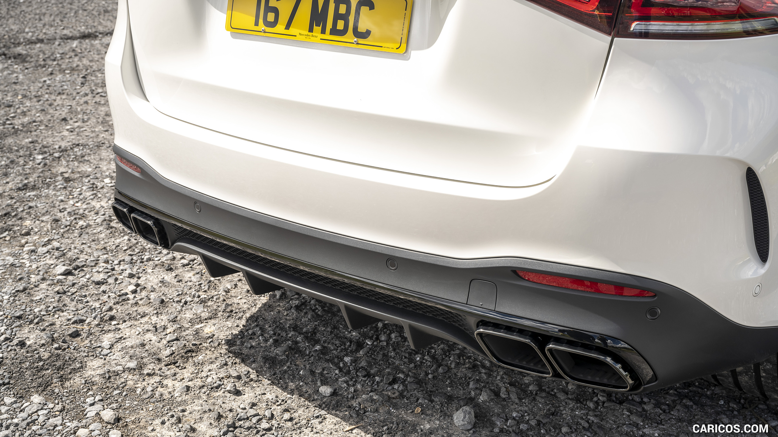 2021 Mercedes-AMG GLE 63 S 4MATIC (UK-Spec) - Exhaust, #157 of 187