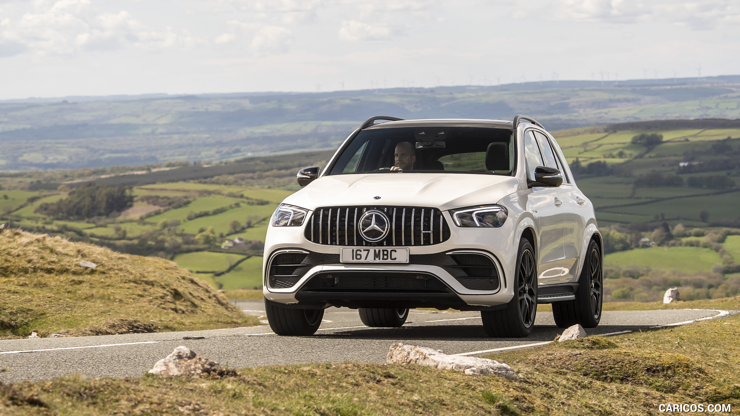 2021 Mercedes-AMG GLE 63 S 4MATIC (UK-Spec) - Front, #97 of 187