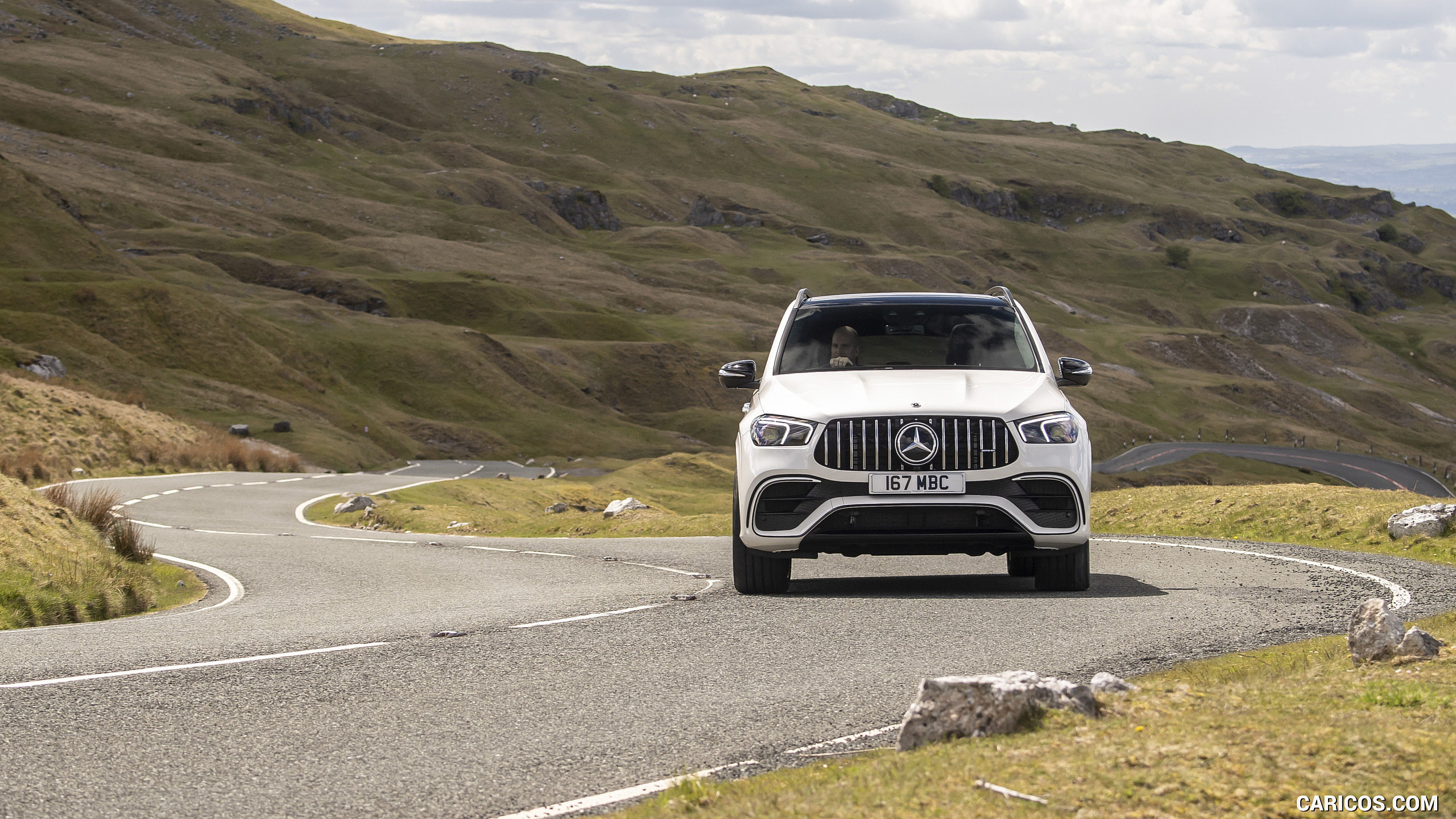 2021 Mercedes-AMG GLE 63 S 4MATIC (UK-Spec) - Front, #98 of 187