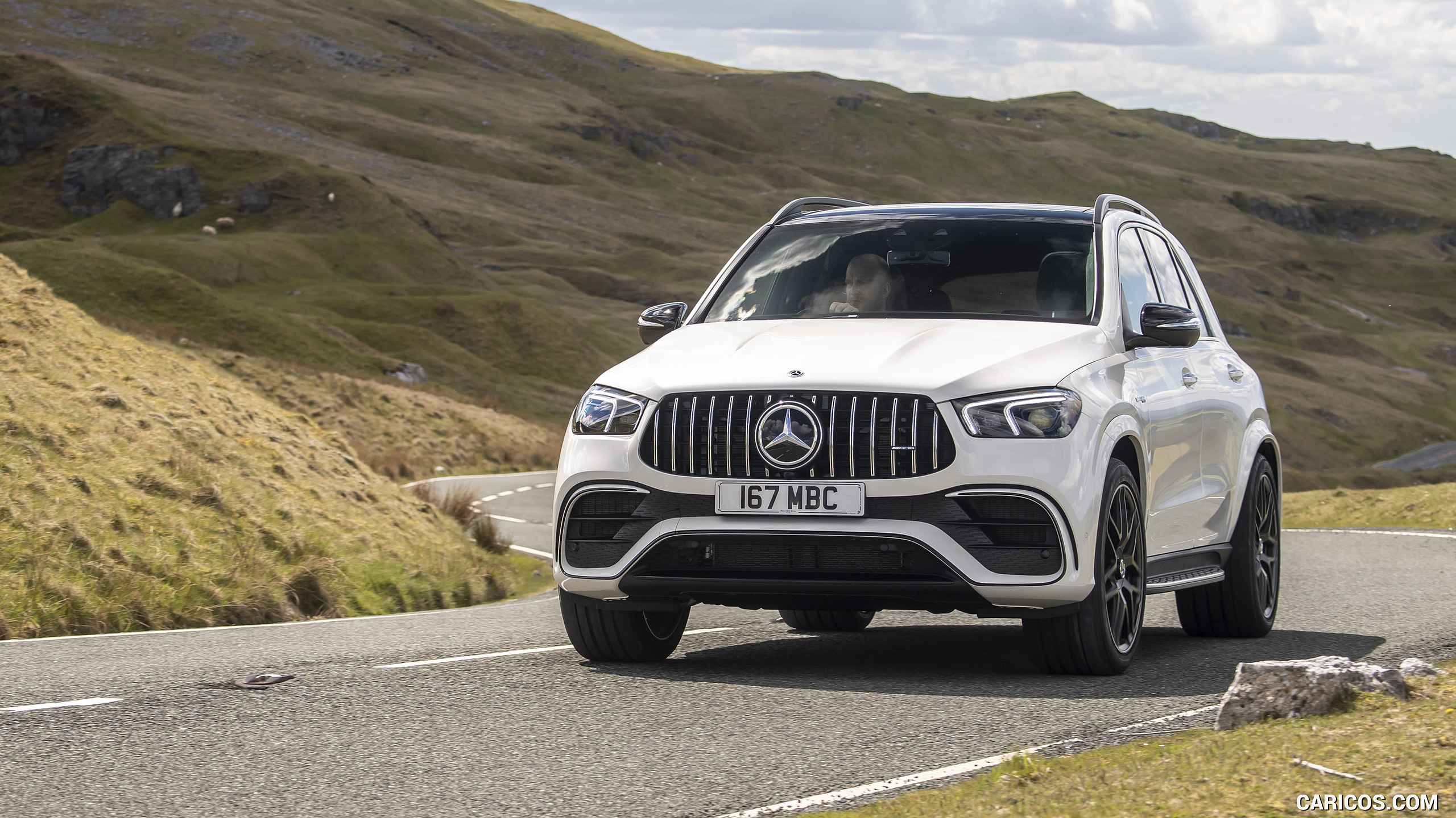 2021 Mercedes-AMG GLE 63 S 4MATIC (UK-Spec) - Front, #99 of 187