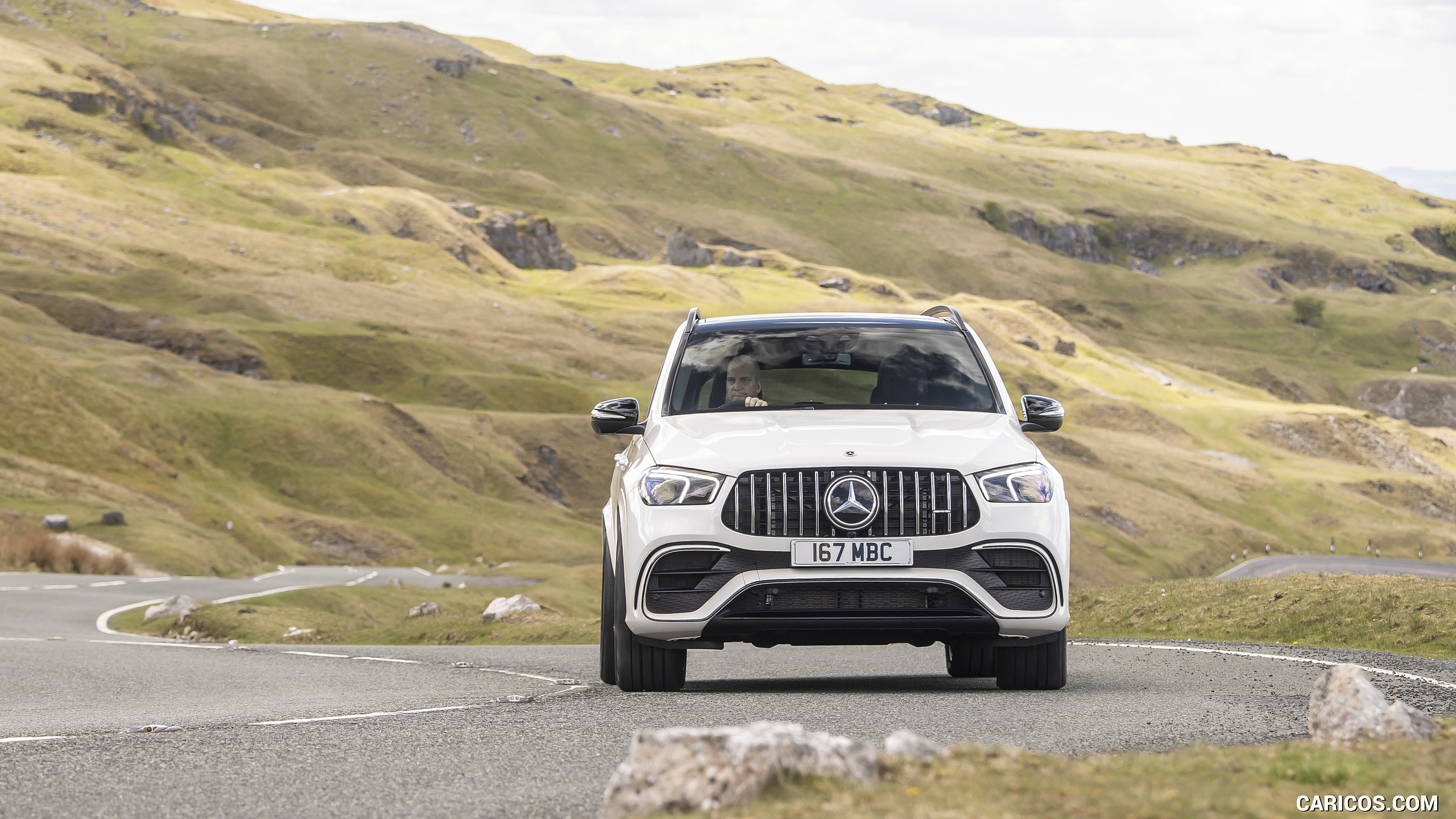 2021 Mercedes-AMG GLE 63 S 4MATIC (UK-Spec) - Front, #101 of 187