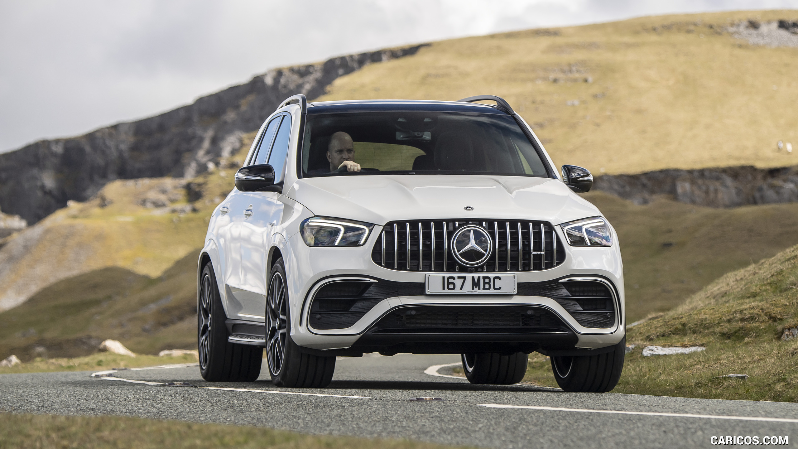 2021 Mercedes-AMG GLE 63 S 4MATIC (UK-Spec) - Front, #103 of 187