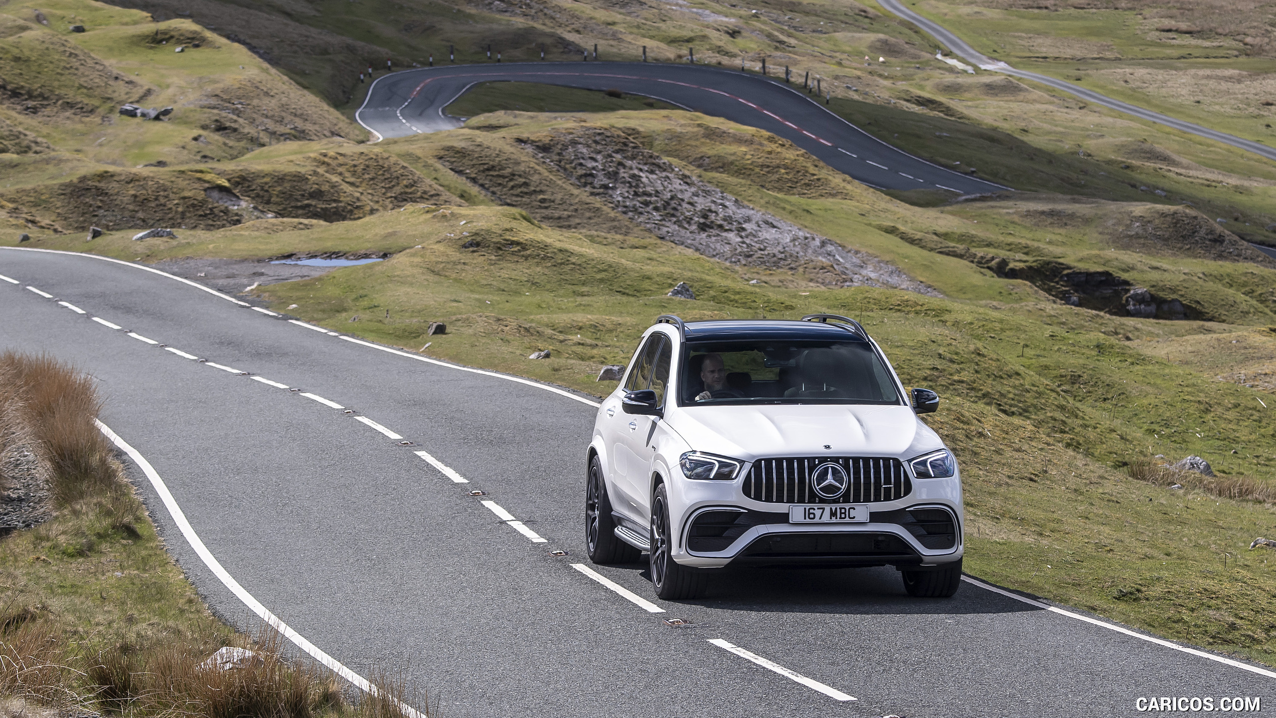 2021 Mercedes-AMG GLE 63 S 4MATIC (UK-Spec) - Front, #104 of 187
