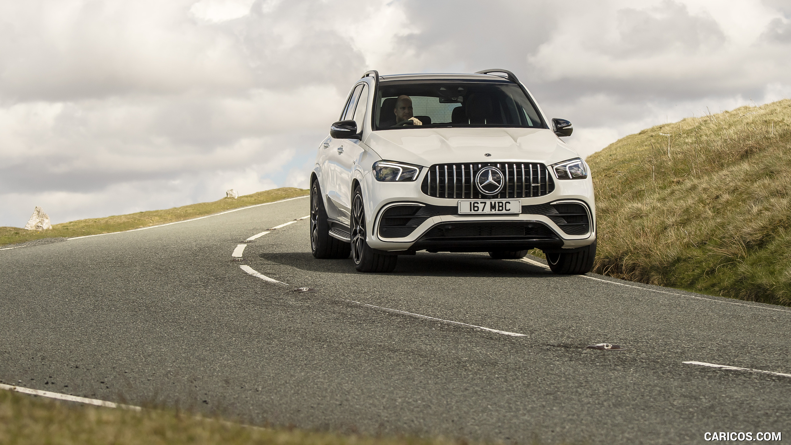 2021 Mercedes-AMG GLE 63 S 4MATIC (UK-Spec) - Front, #105 of 187
