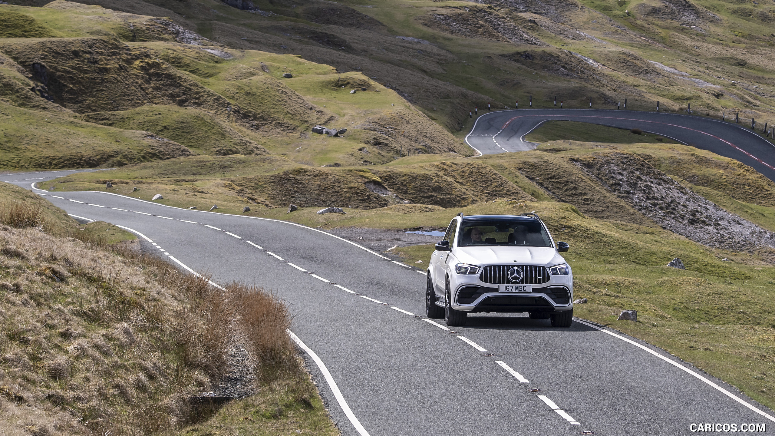 2021 Mercedes-AMG GLE 63 S 4MATIC (UK-Spec) - Front, #106 of 187