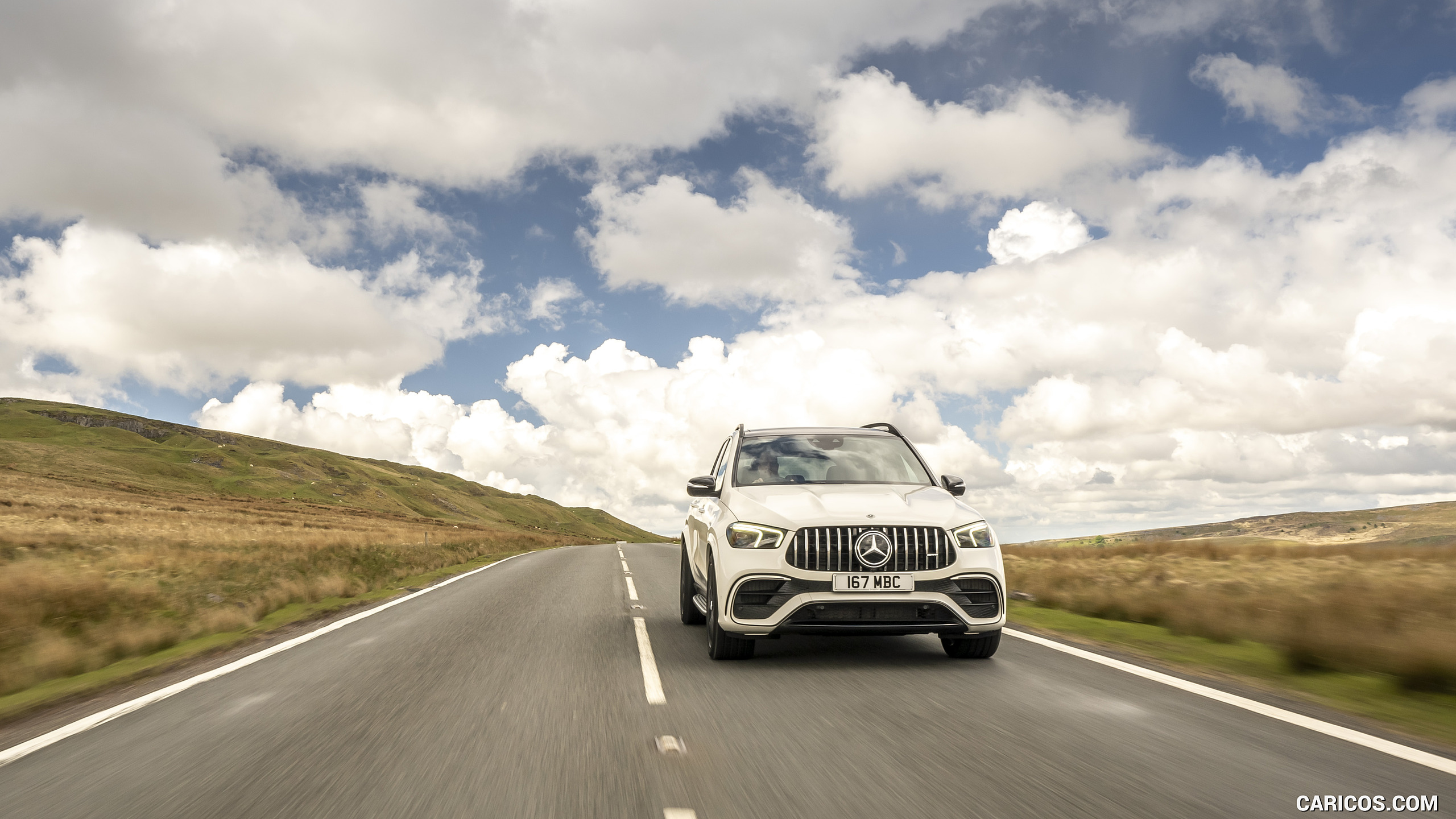 2021 Mercedes-AMG GLE 63 S 4MATIC (UK-Spec) - Front, #122 of 187