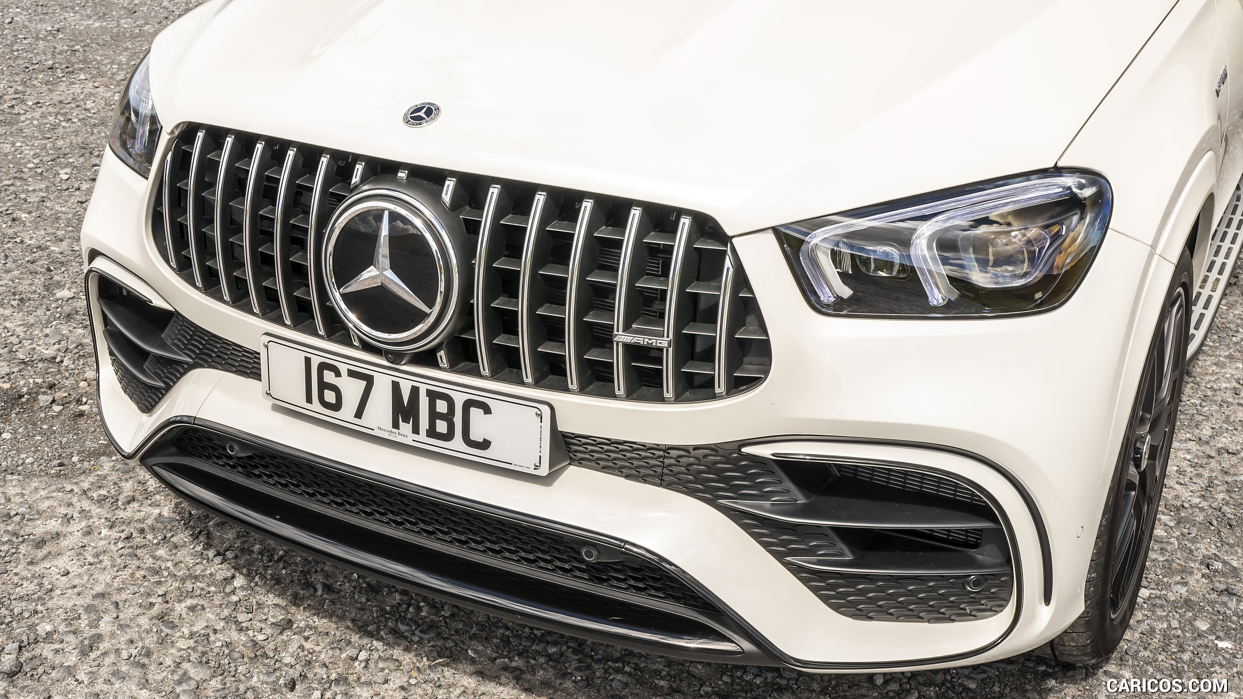 2021 Mercedes-AMG GLE 63 S 4MATIC (UK-Spec) - Grille, #149 of 187