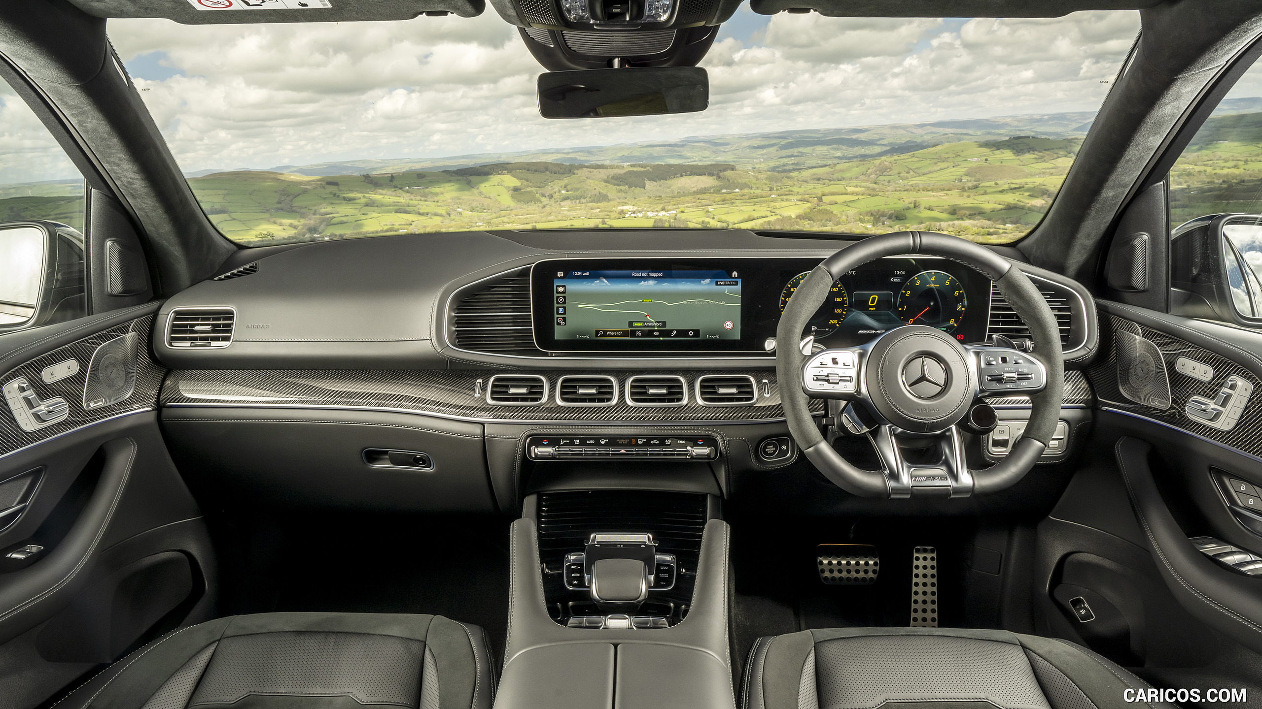 2021 Mercedes-AMG GLE 63 S 4MATIC (UK-Spec) - Interior, Cockpit, #161 of 187