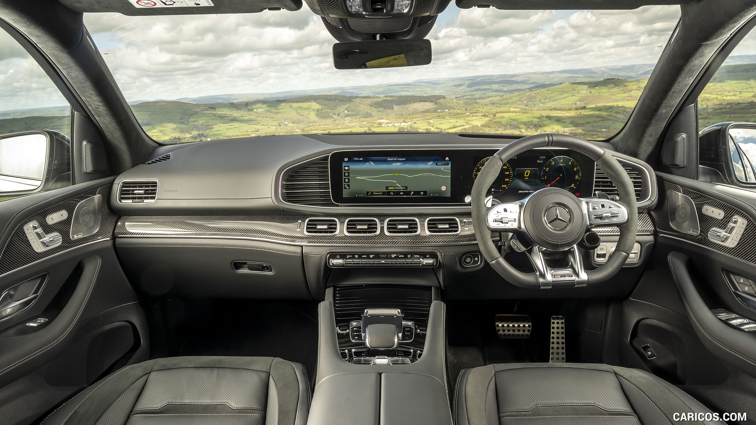 2021 Mercedes-AMG GLE 63 S 4MATIC (UK-Spec) - Interior, Cockpit, #162 of 187
