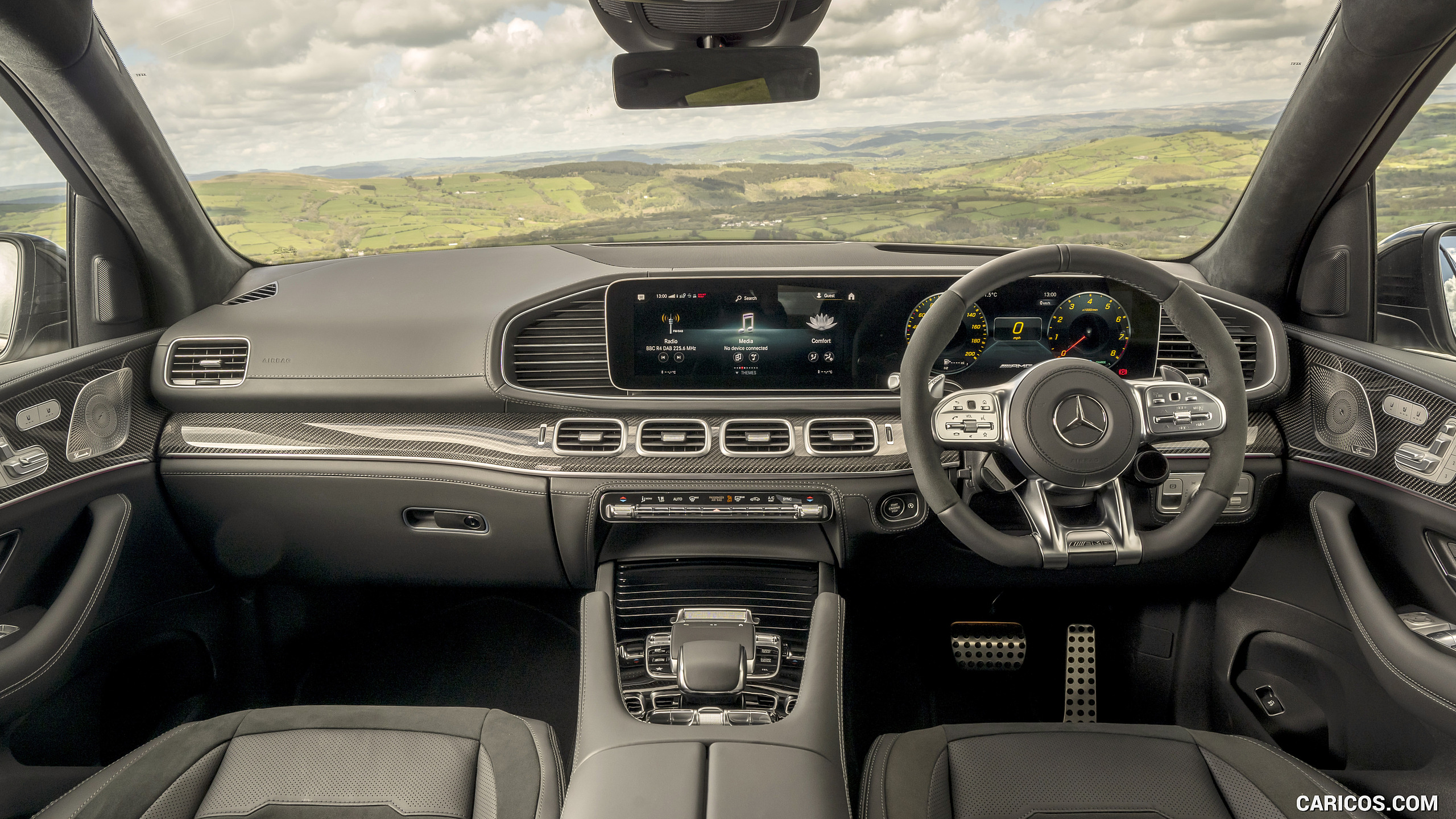 2021 Mercedes-AMG GLE 63 S 4MATIC (UK-Spec) - Interior, Cockpit, #164 of 187