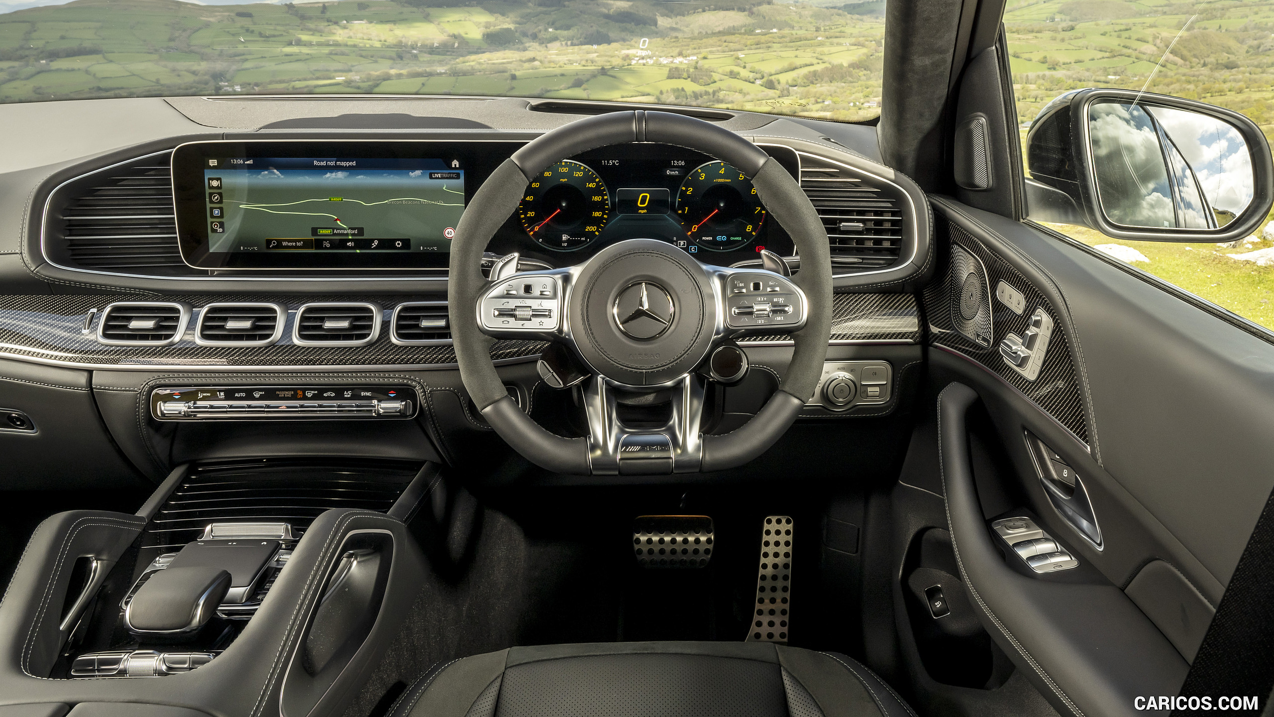 2021 Mercedes-AMG GLE 63 S 4MATIC (UK-Spec) - Interior, Cockpit, #165 of 187