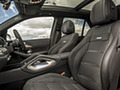 2021 Mercedes-AMG GLE 63 S 4MATIC (UK-Spec) - Interior, Front Seats