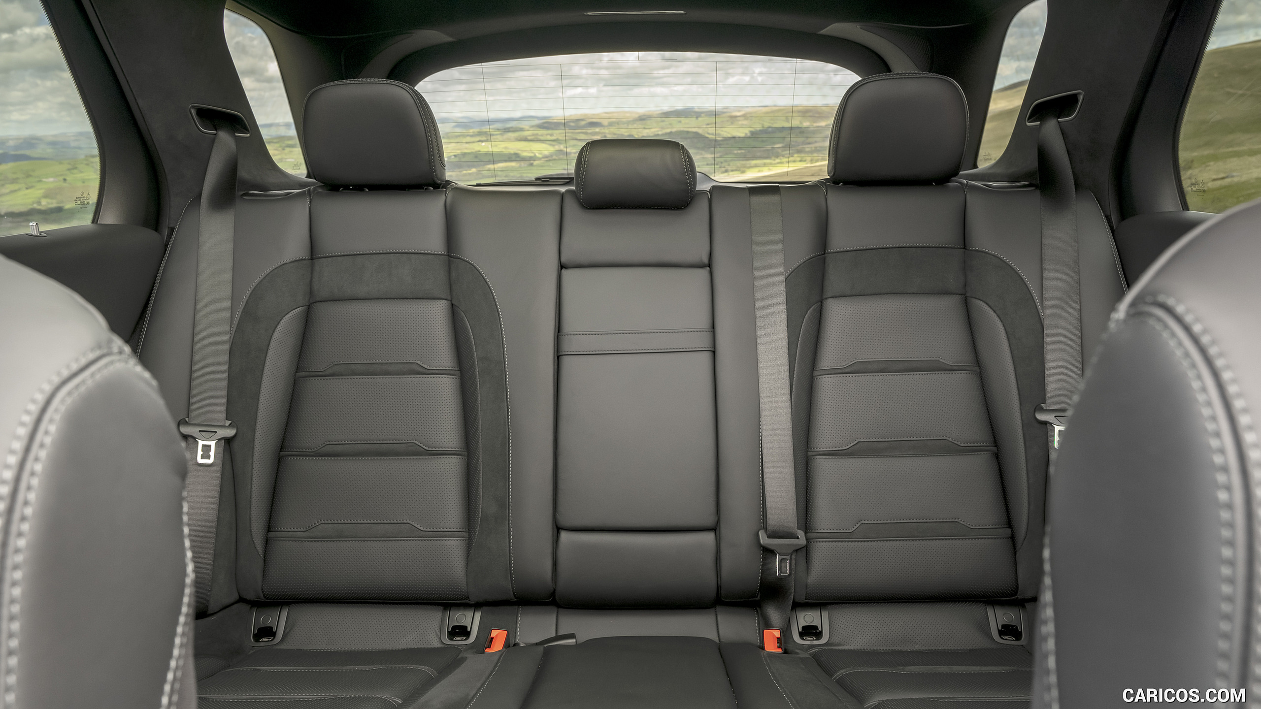 2021 Mercedes-AMG GLE 63 S 4MATIC (UK-Spec) - Interior, Rear Seats, #180 of 187