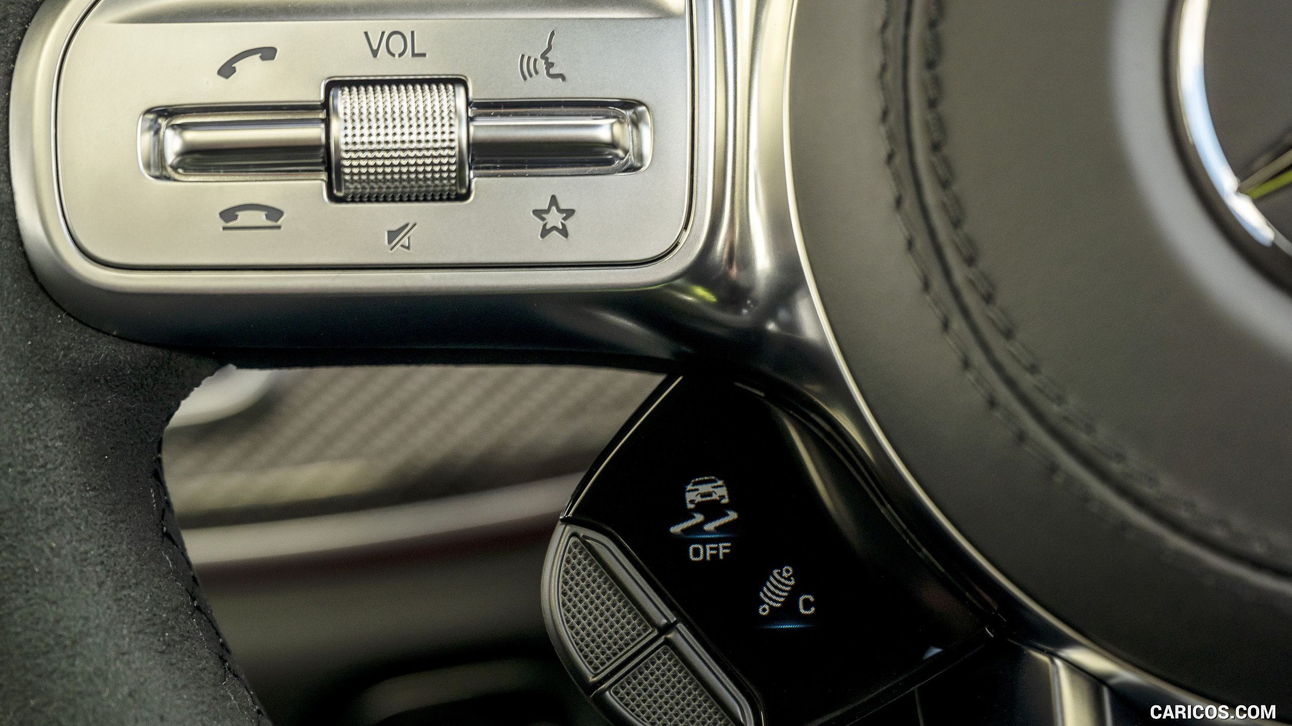 2021 Mercedes-AMG GLE 63 S 4MATIC (UK-Spec) - Interior, Steering Wheel, #167 of 187