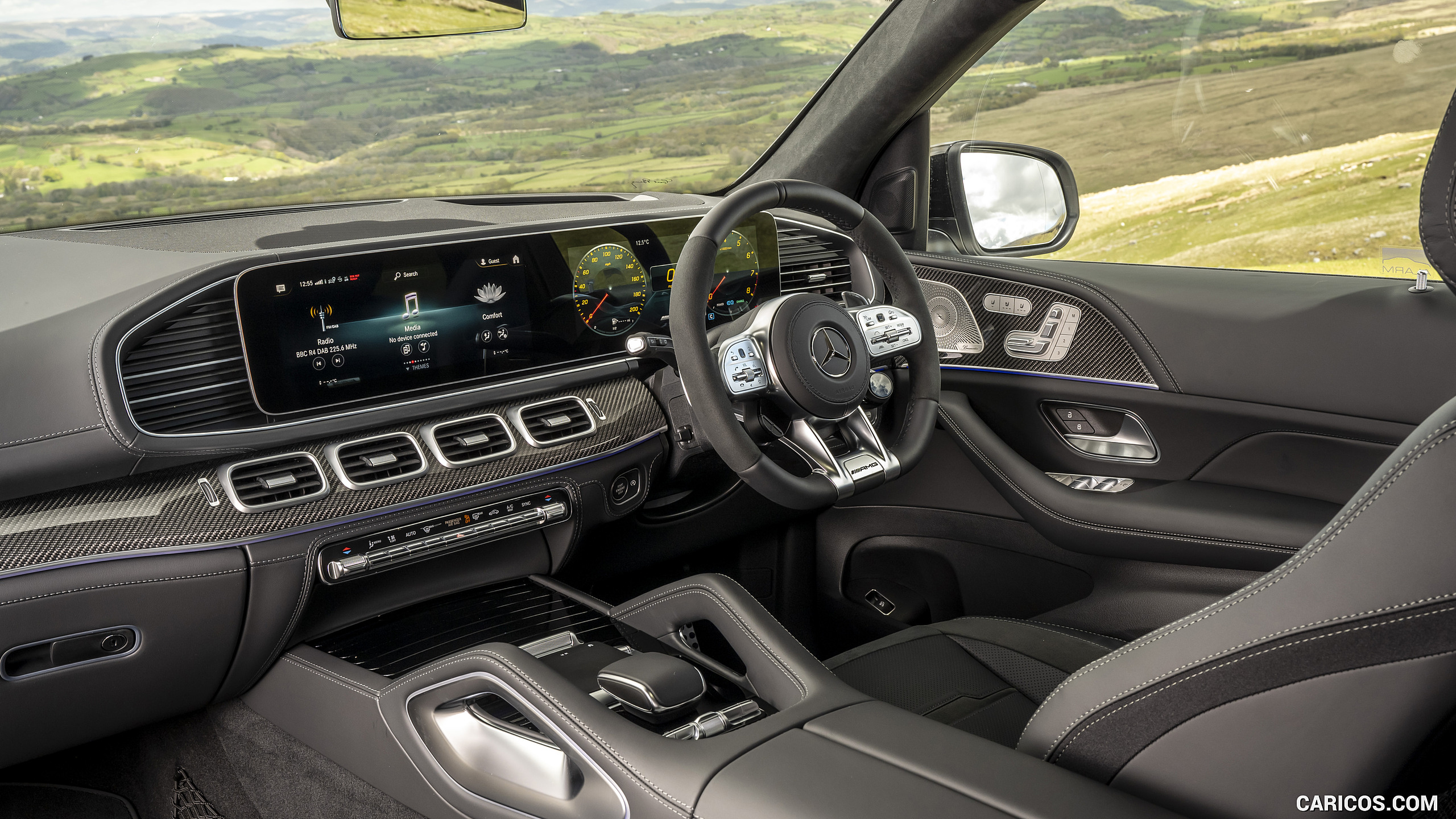 2021 Mercedes-AMG GLE 63 S 4MATIC (UK-Spec) - Interior, #159 of 187