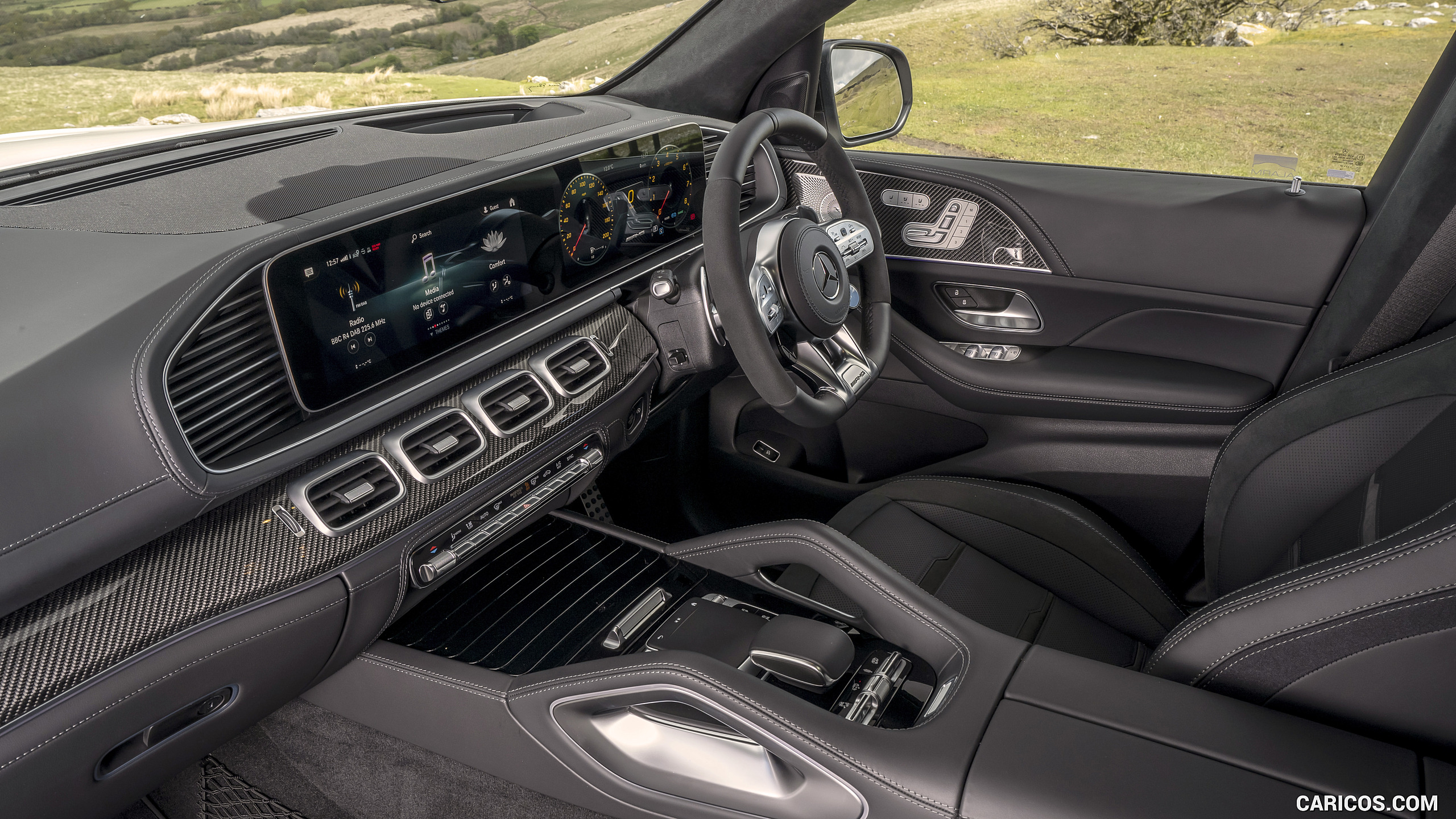 2021 Mercedes-AMG GLE 63 S 4MATIC (UK-Spec) - Interior, #160 of 187