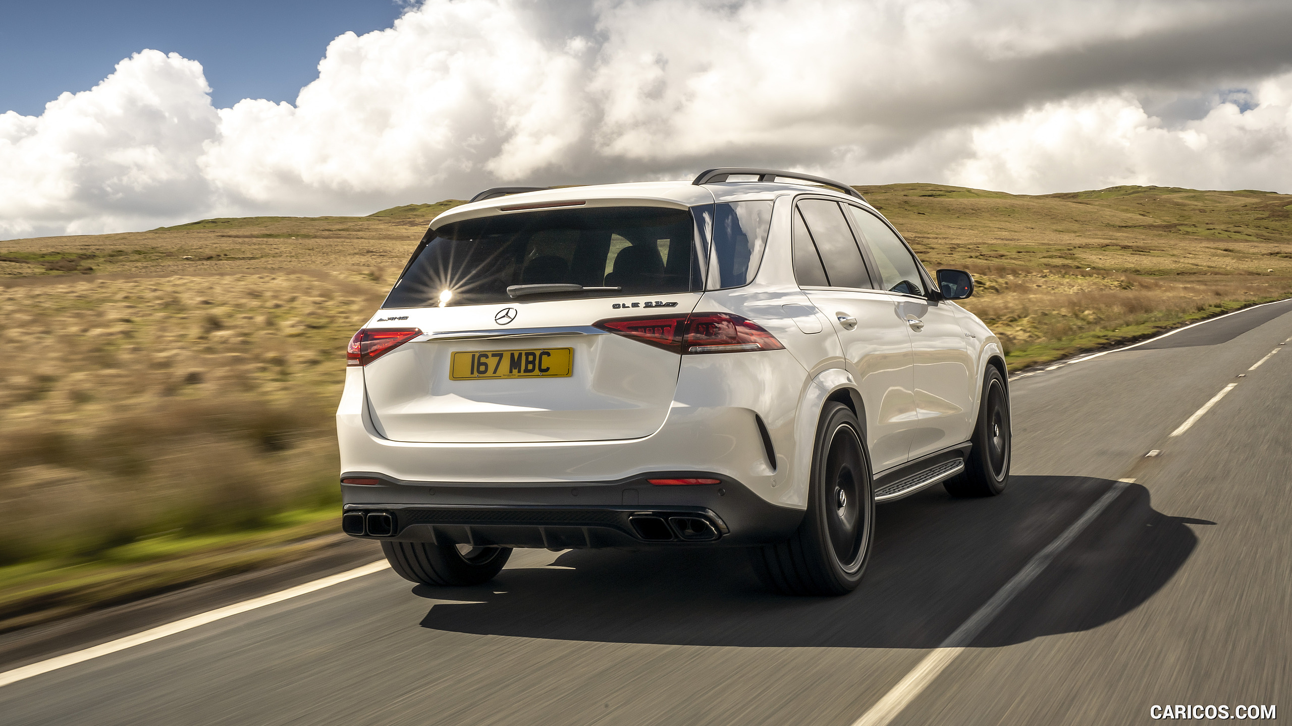2021 Mercedes-AMG GLE 63 S 4MATIC (UK-Spec) - Rear, #123 of 187