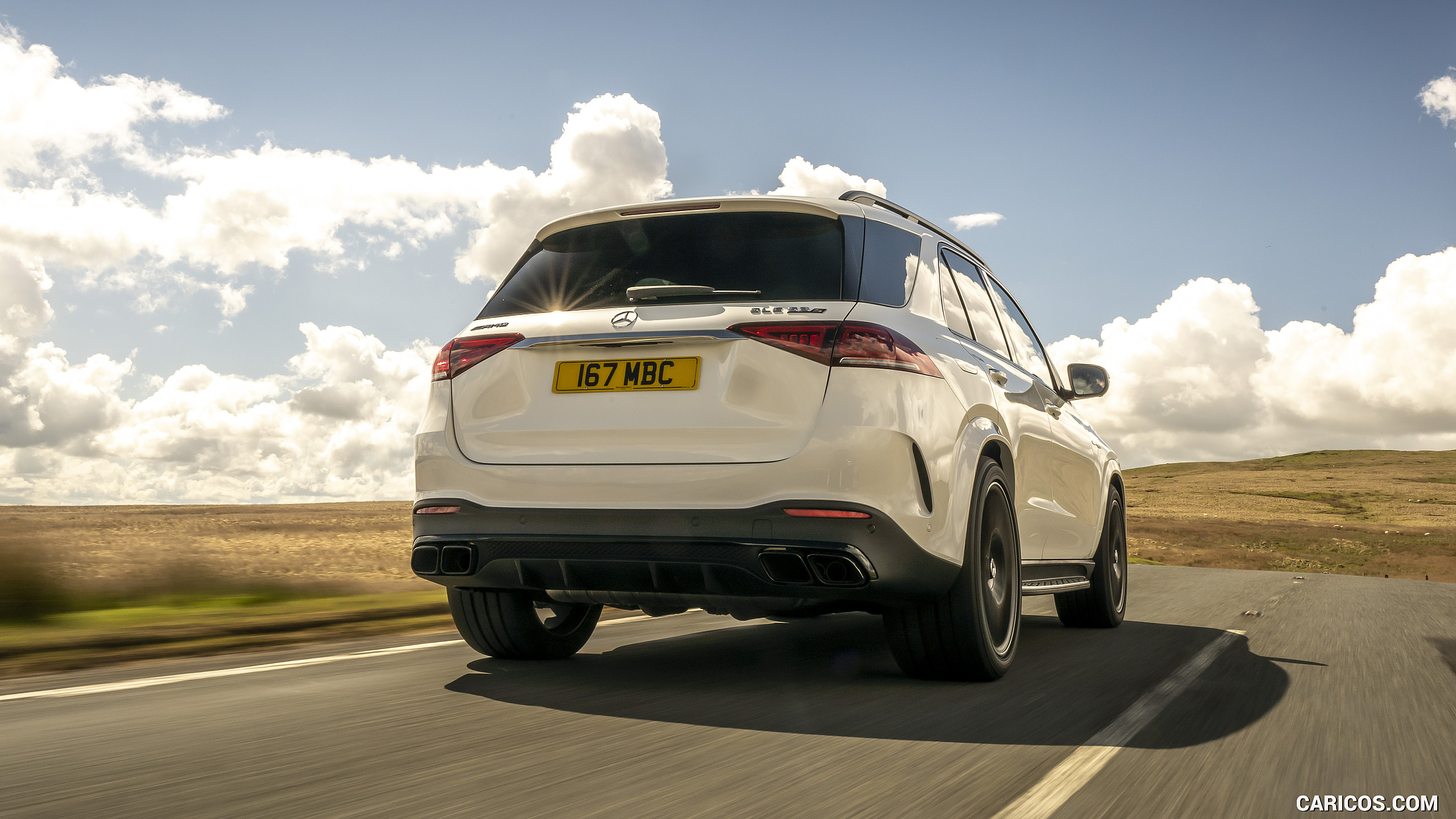 2021 Mercedes-AMG GLE 63 S 4MATIC (UK-Spec) - Rear, #124 of 187