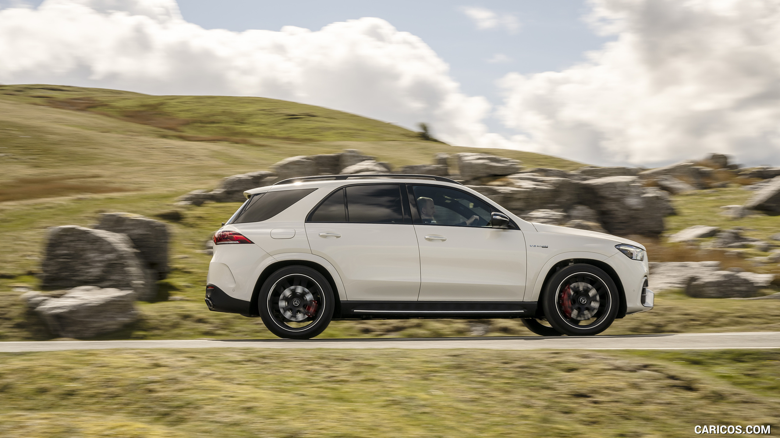 2021 Mercedes-AMG GLE 63 S 4MATIC (UK-Spec) - Side, #108 of 187