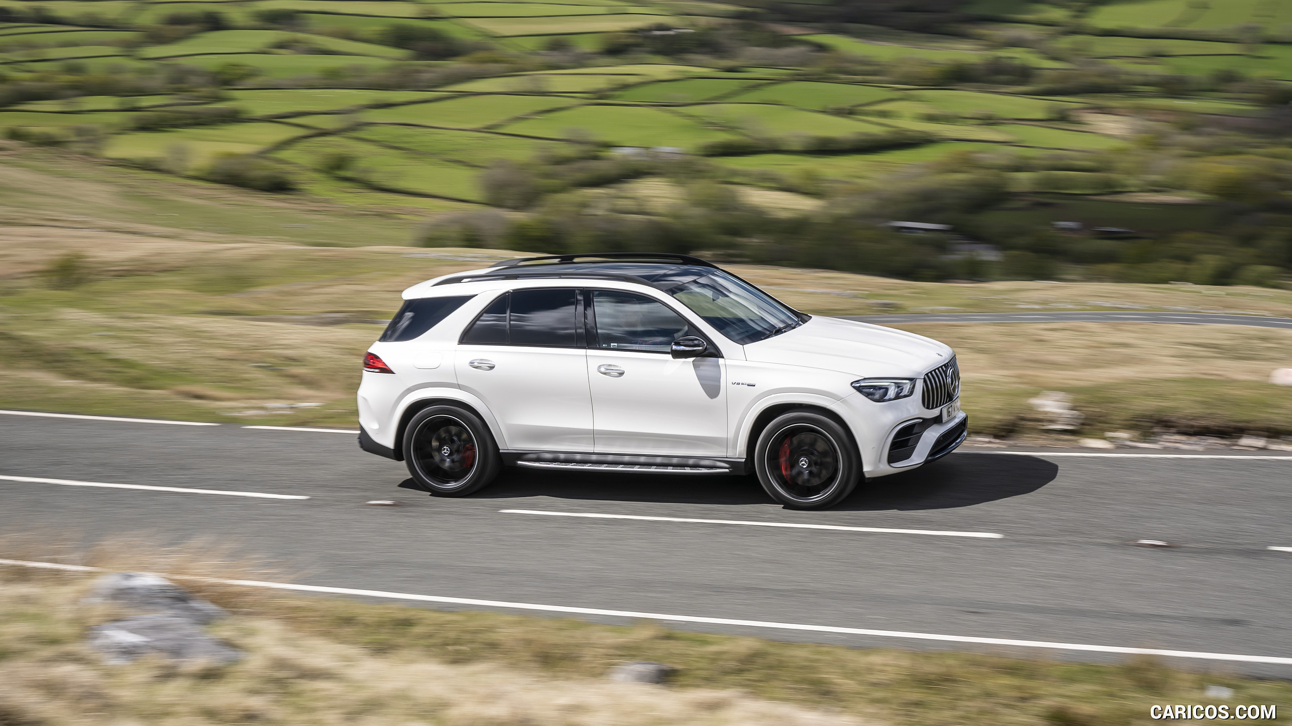 2021 Mercedes-AMG GLE 63 S 4MATIC (UK-Spec) - Side, #109 of 187
