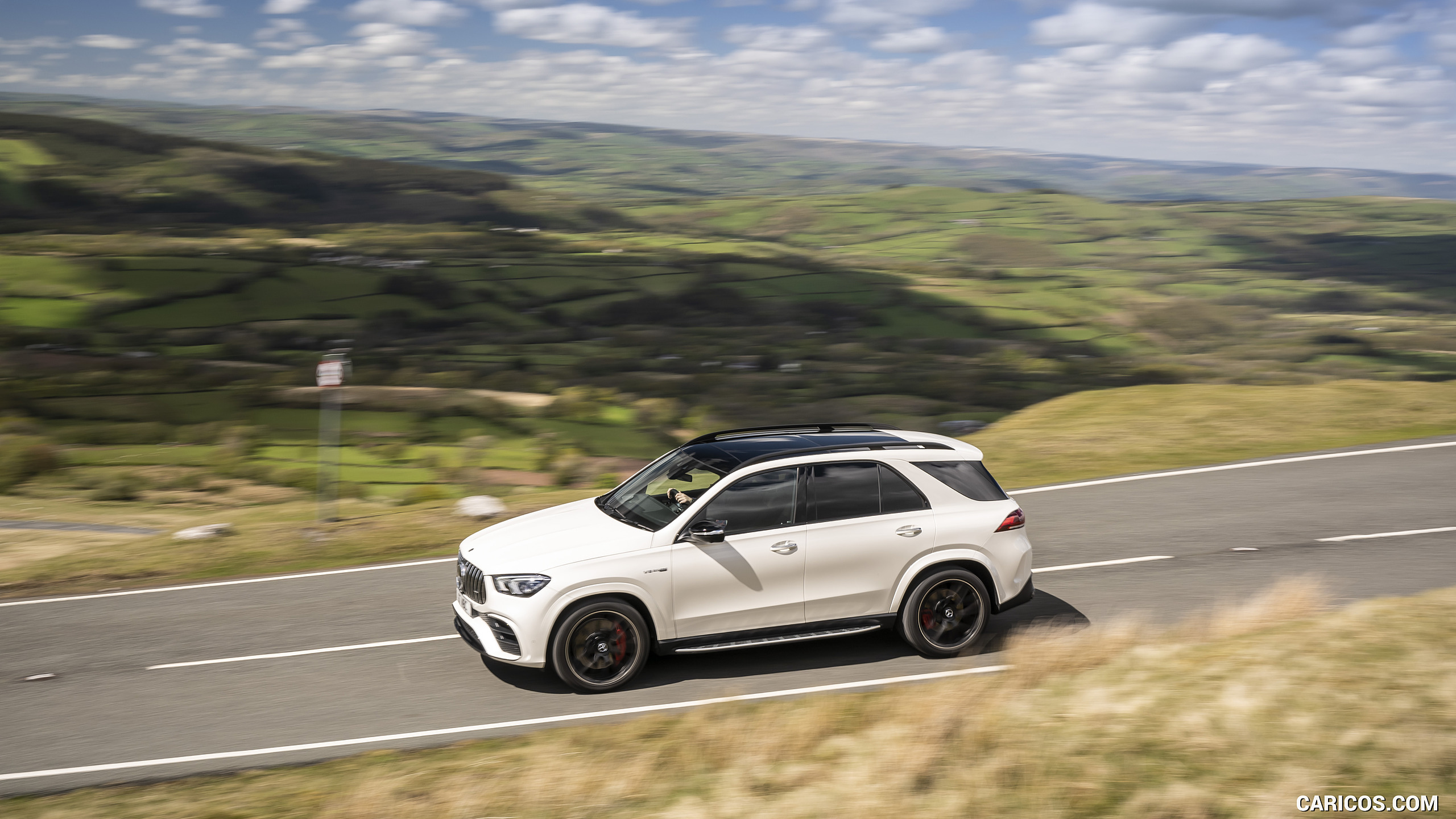 2021 Mercedes-AMG GLE 63 S 4MATIC (UK-Spec) - Side, #113 of 187