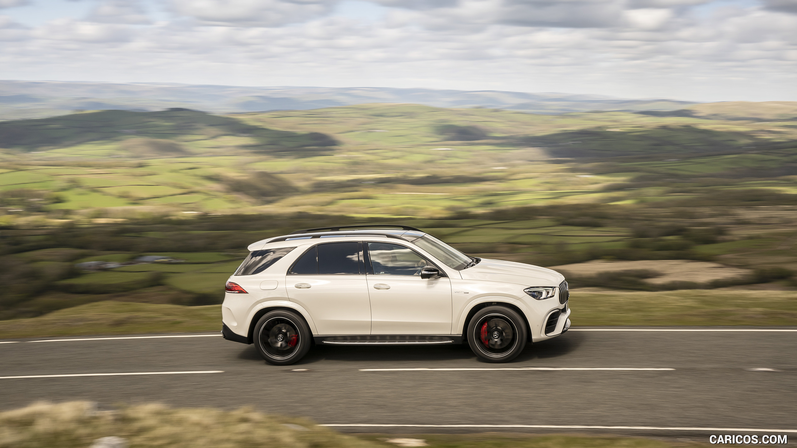 2021 Mercedes-AMG GLE 63 S 4MATIC (UK-Spec) - Side, #115 of 187