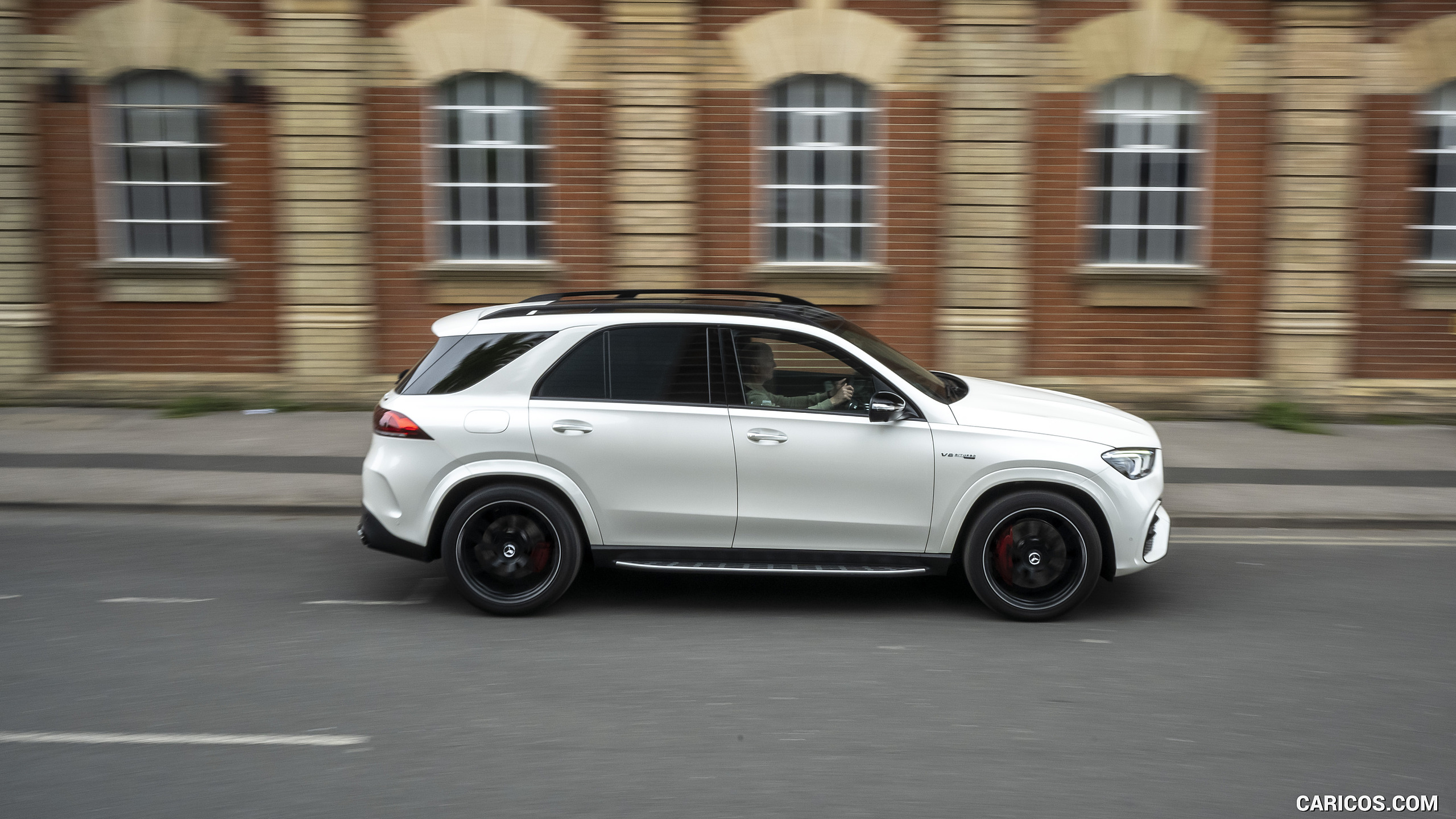 2021 Mercedes-AMG GLE 63 S 4MATIC (UK-Spec) - Side, #130 of 187