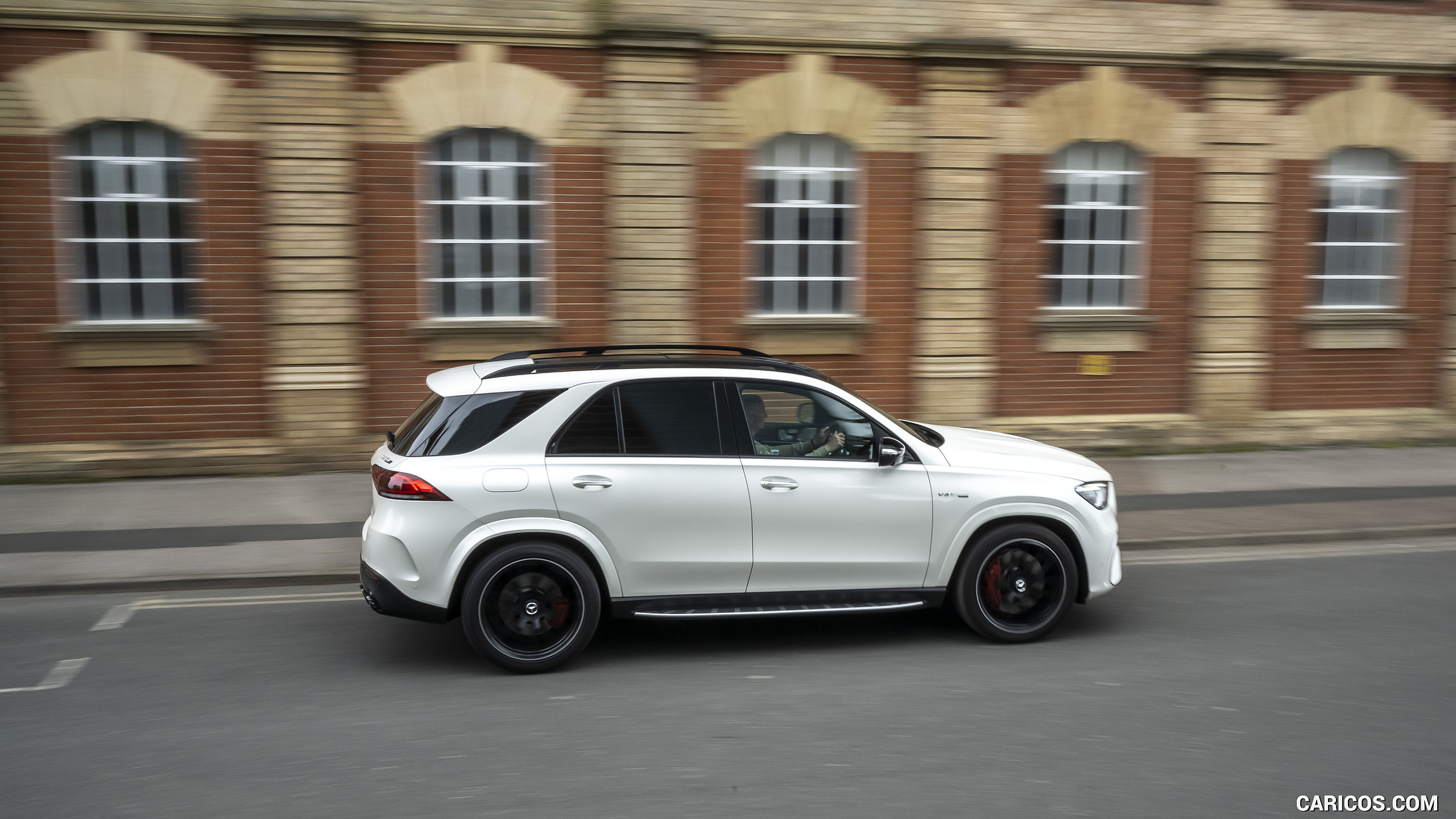 2021 Mercedes-AMG GLE 63 S 4MATIC (UK-Spec) - Side, #131 of 187