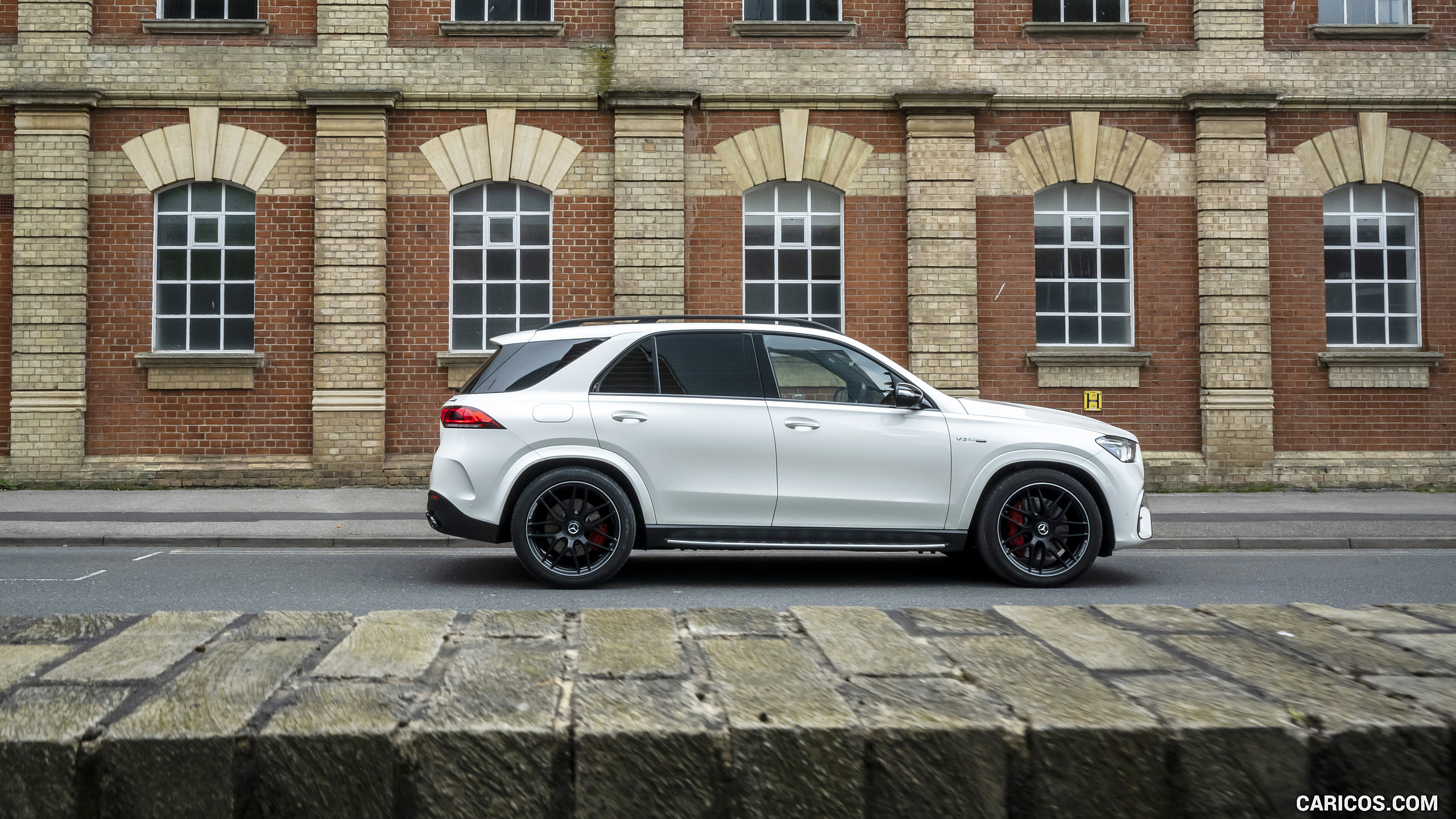 2021 Mercedes-AMG GLE 63 S 4MATIC (UK-Spec) - Side, #132 of 187